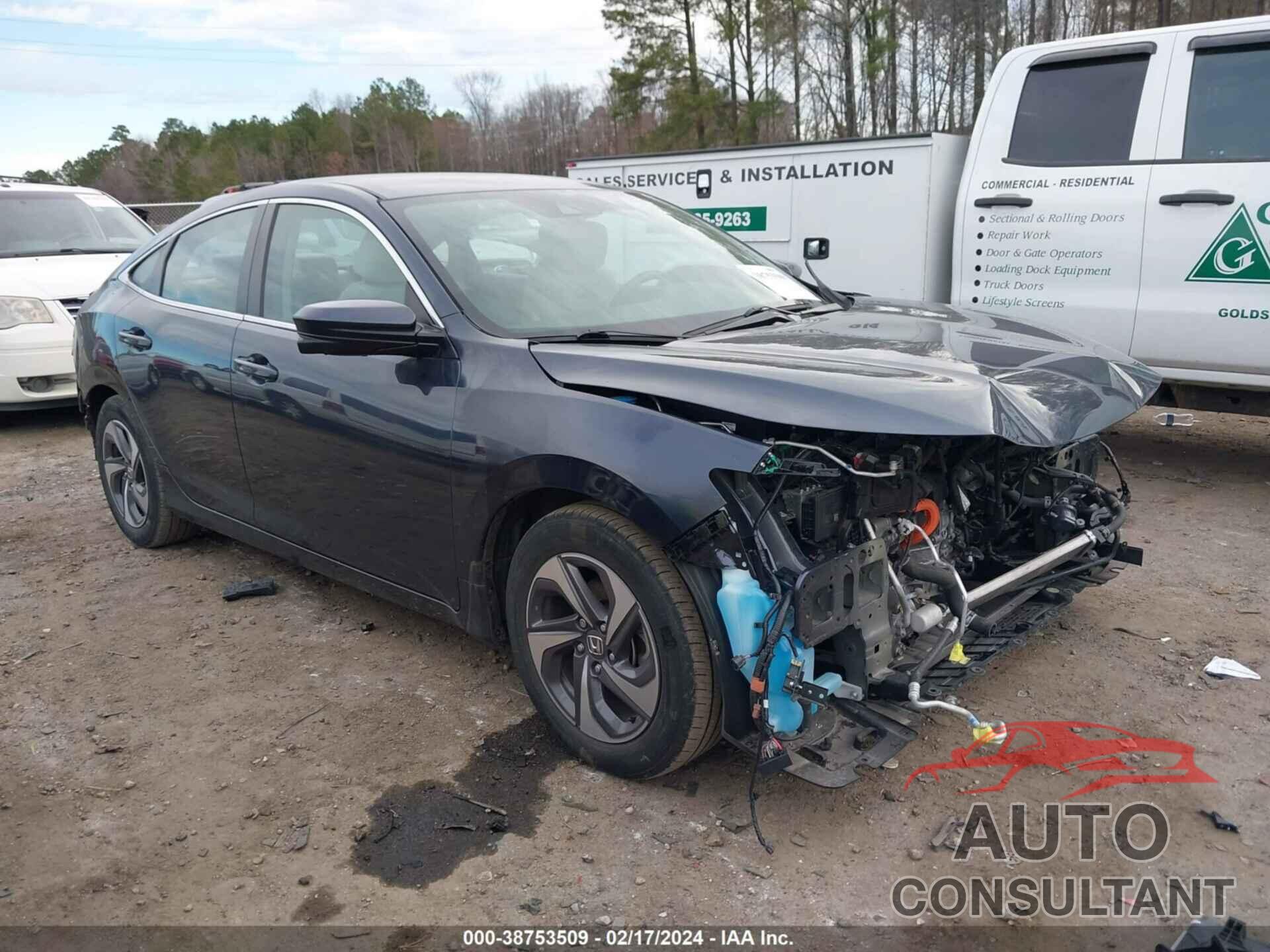 HONDA INSIGHT 2019 - 19XZE4F52KE017492