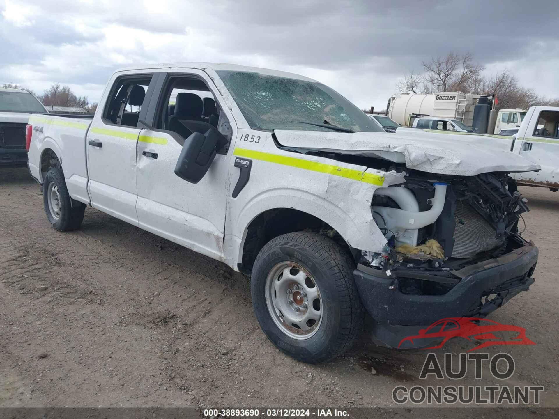 FORD F-150 2023 - 1FTFW1E53PKD16591