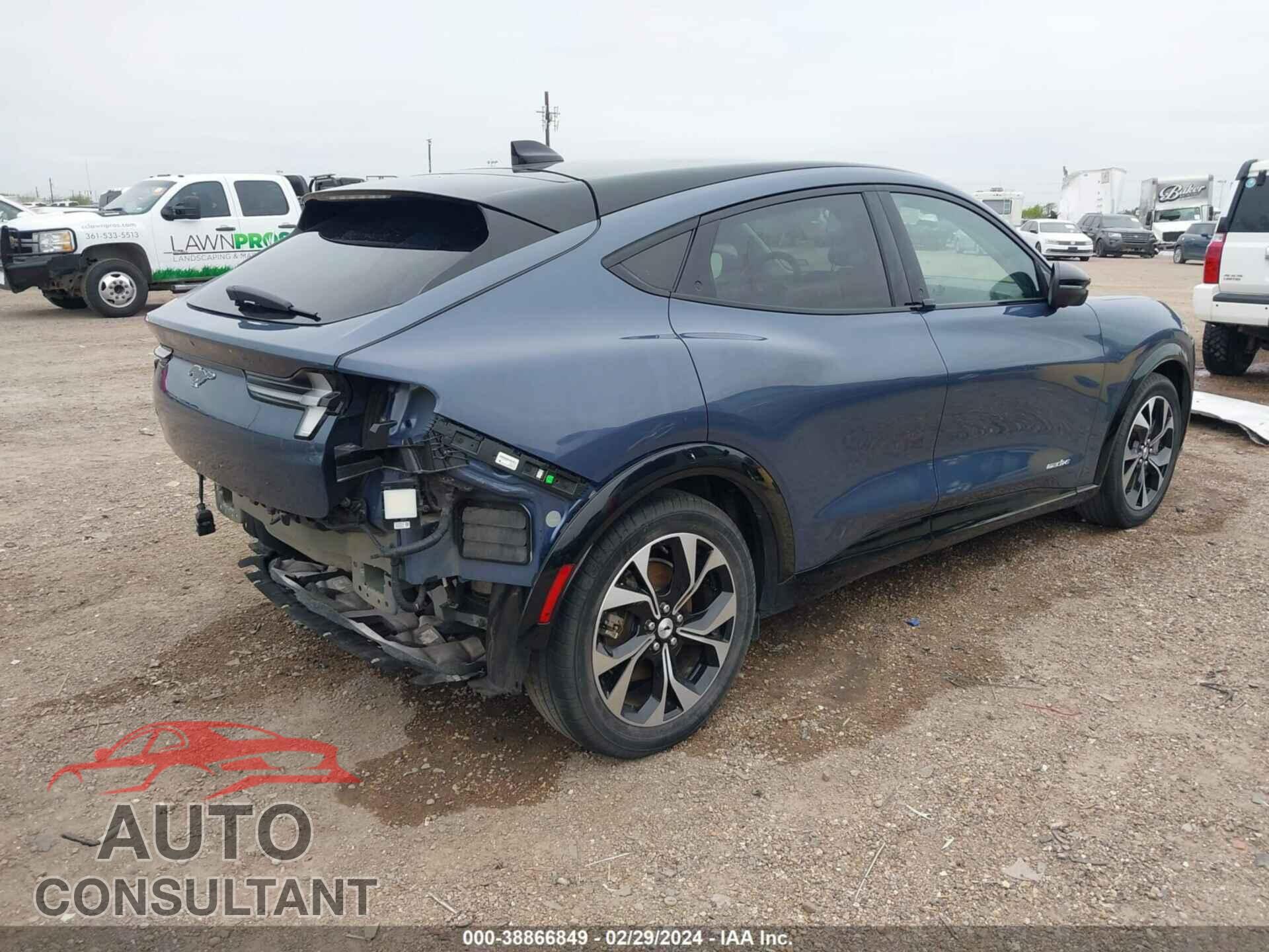 FORD MUSTANG MACH-E 2021 - 3FMTK3RM3MMA35774