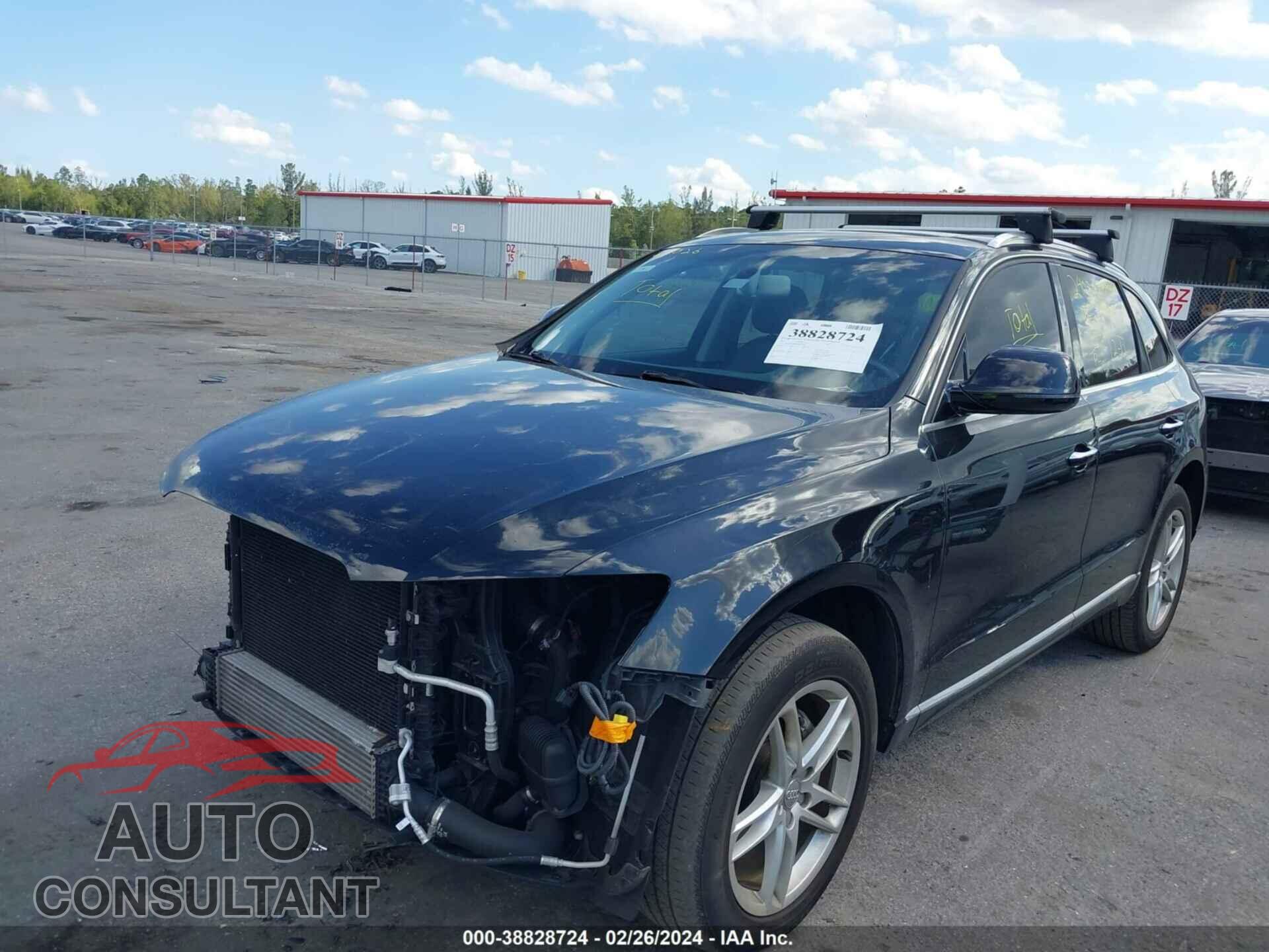 AUDI Q5 2017 - WA1C2AFP9HA007143