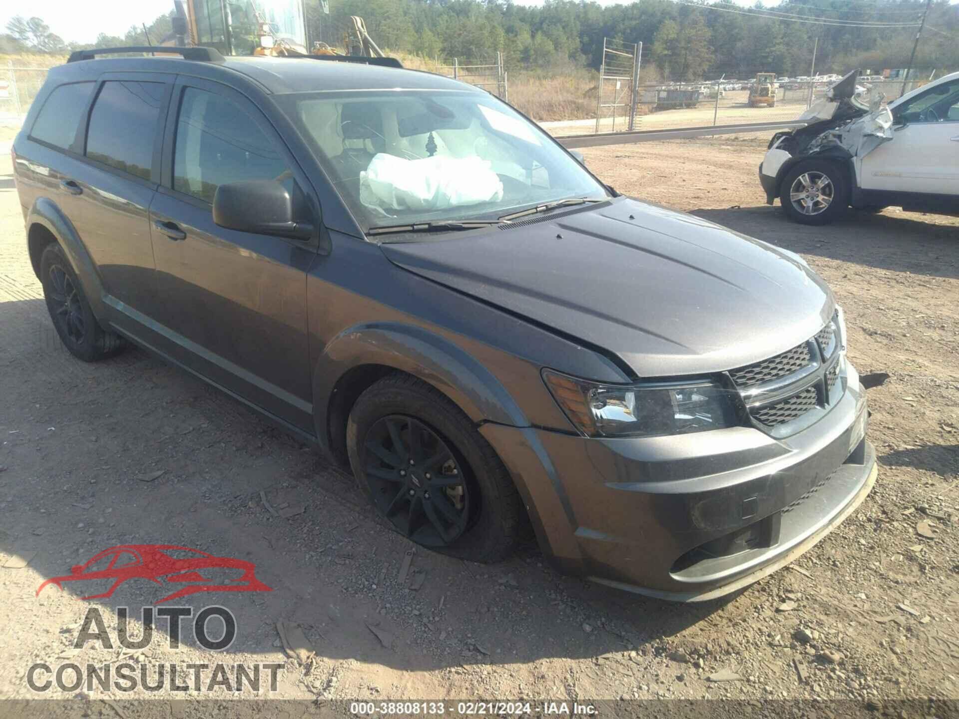 DODGE JOURNEY 2020 - 3C4PDCAB2LT277325