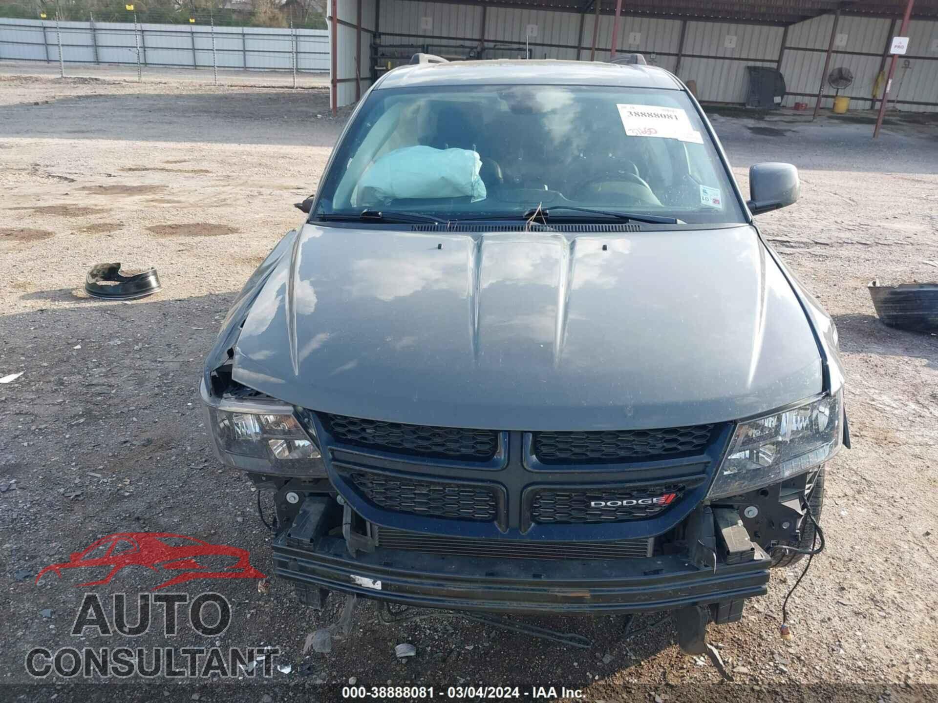 DODGE JOURNEY 2020 - 3C4PDCGB3LT194672