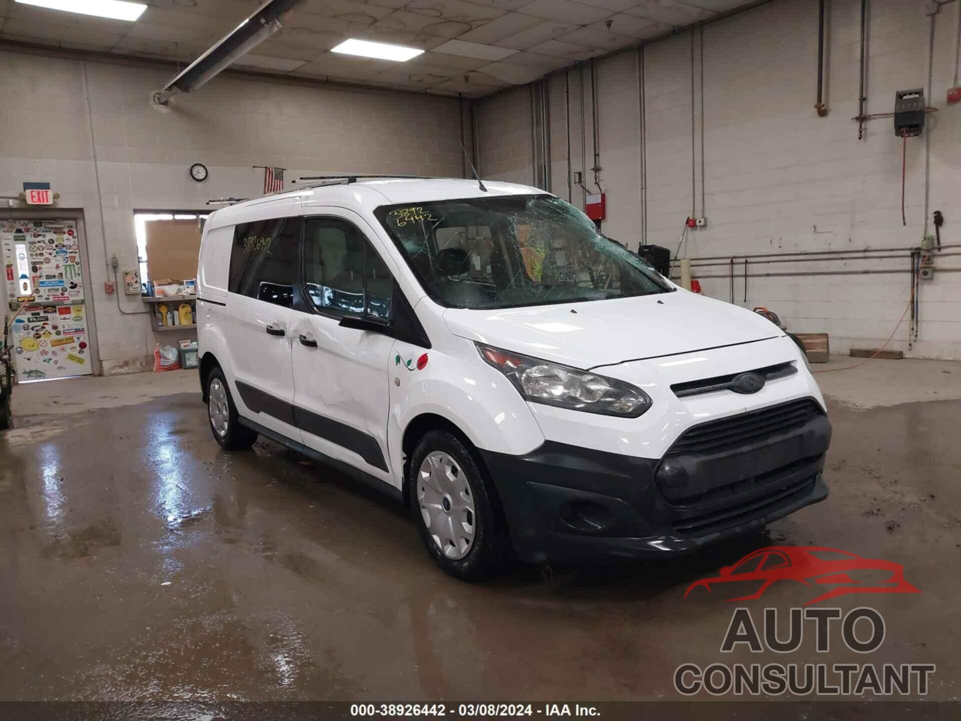 FORD TRANSIT CONNECT 2016 - NM0LS7E77G1233039