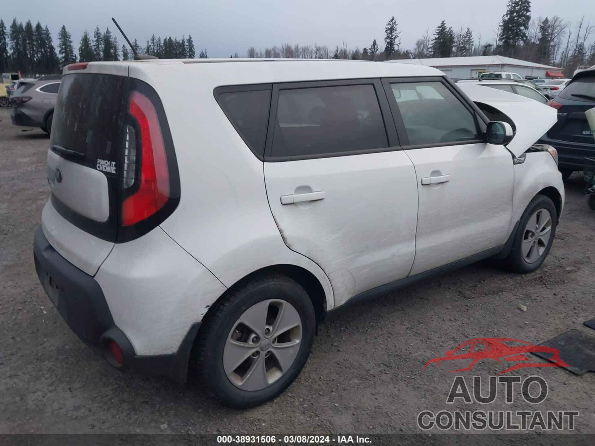 KIA SOUL 2016 - KNDJN2A24G7318187