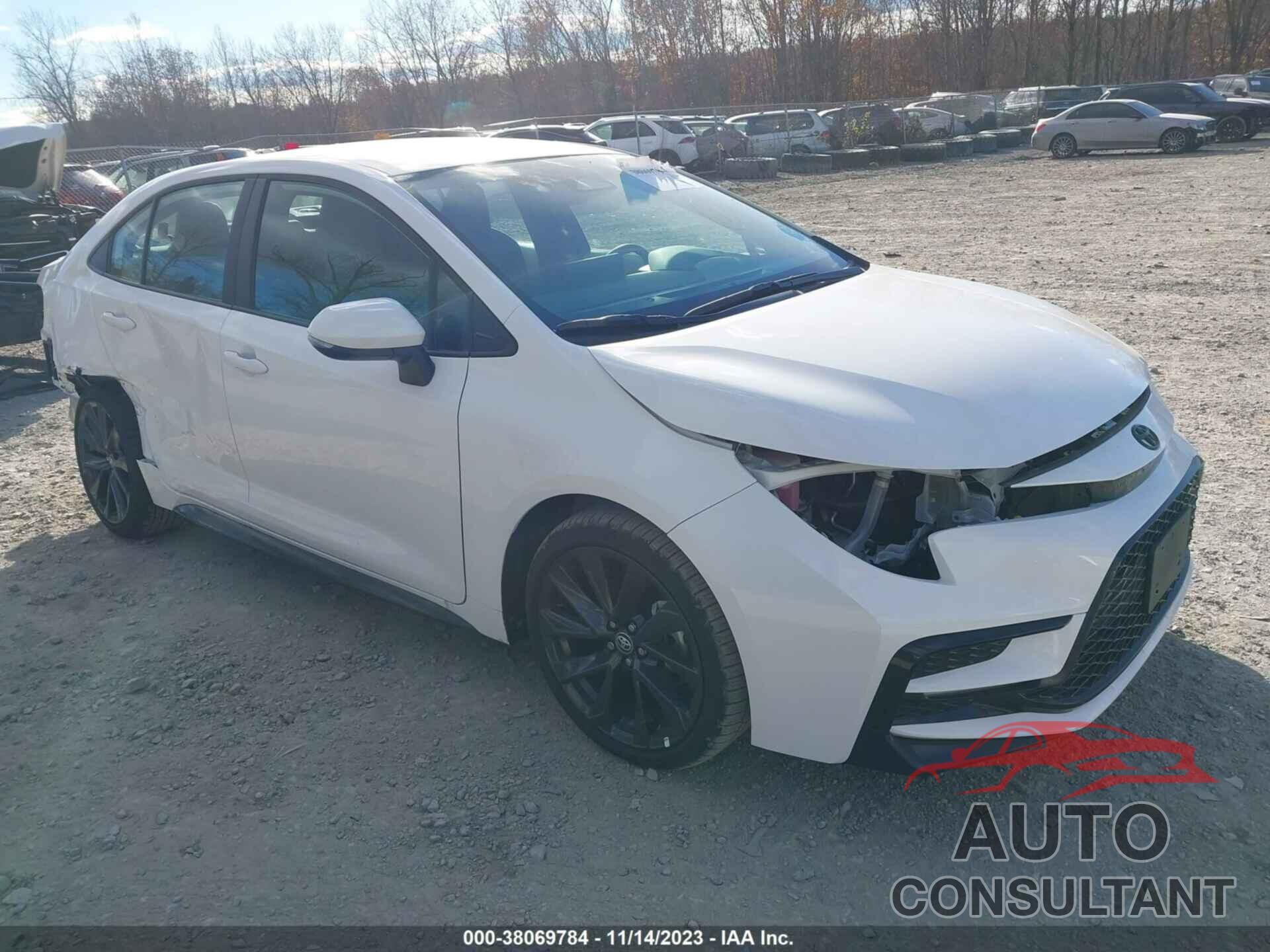 TOYOTA COROLLA 2023 - 5YFS4MCE7PP165393
