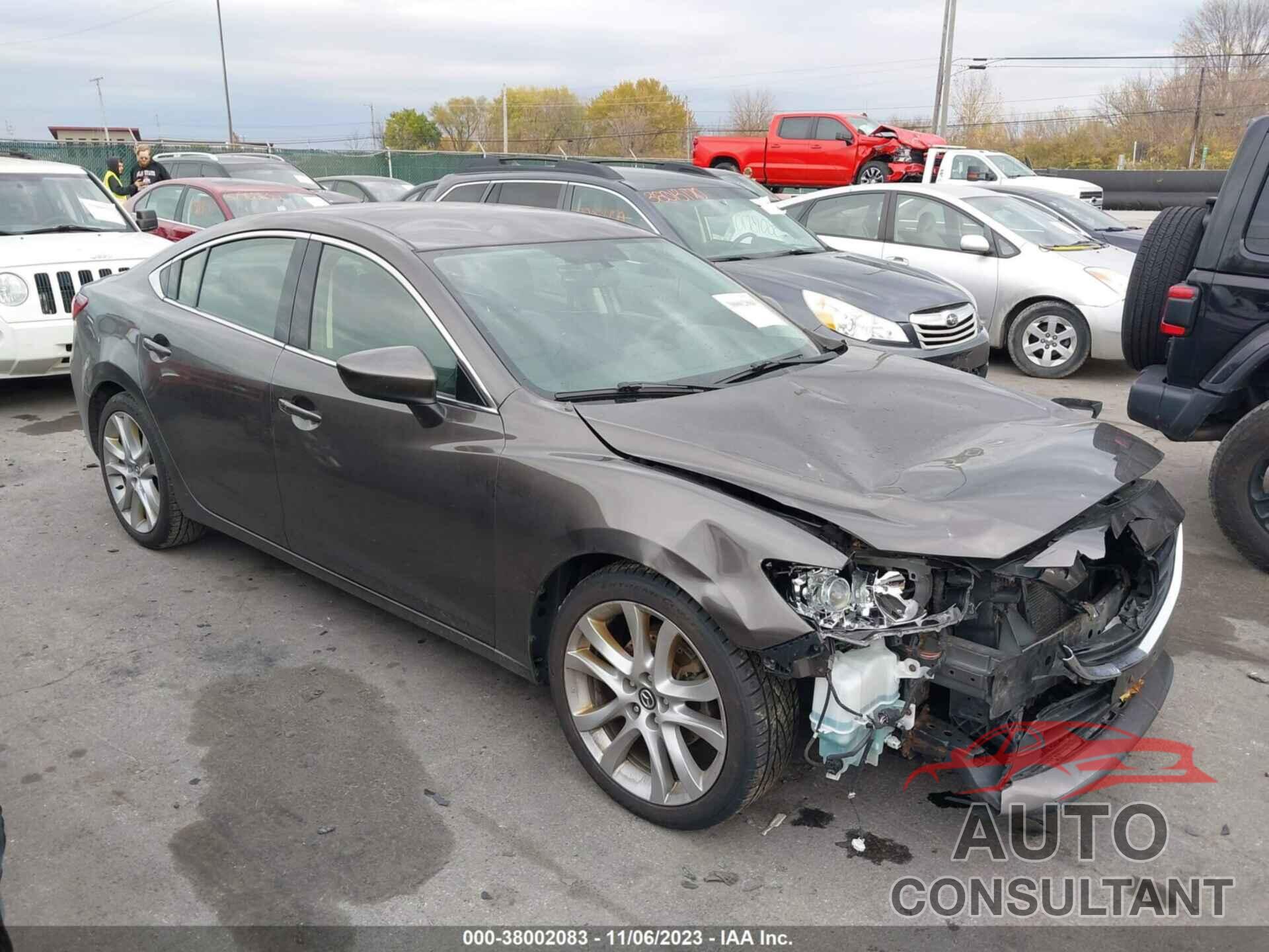 MAZDA MAZDA6 2016 - JM1GJ1V55G1417060