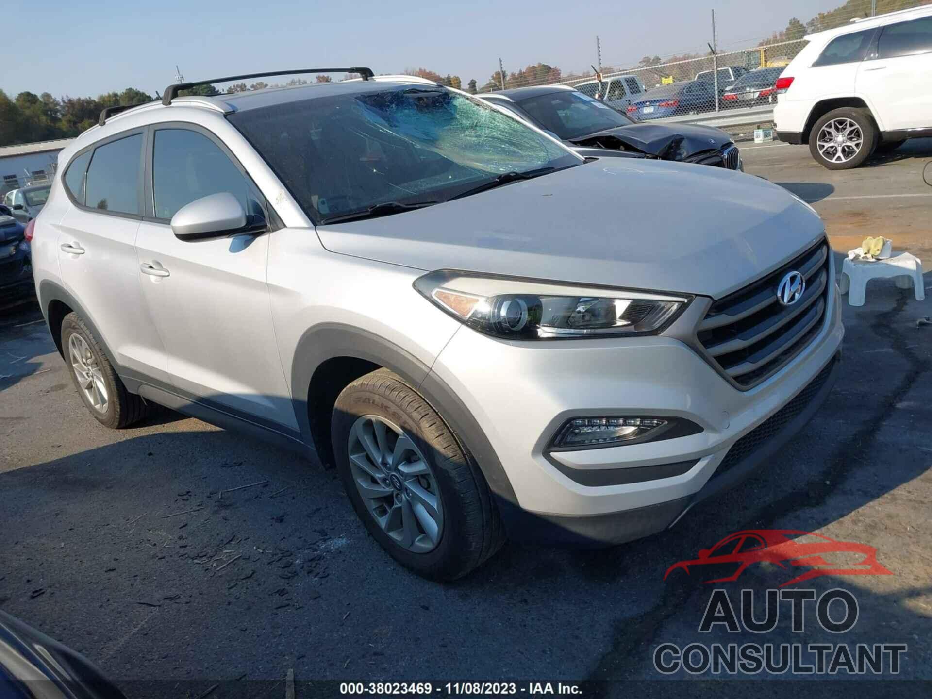 HYUNDAI TUCSON 2016 - KM8J33A46GU238531