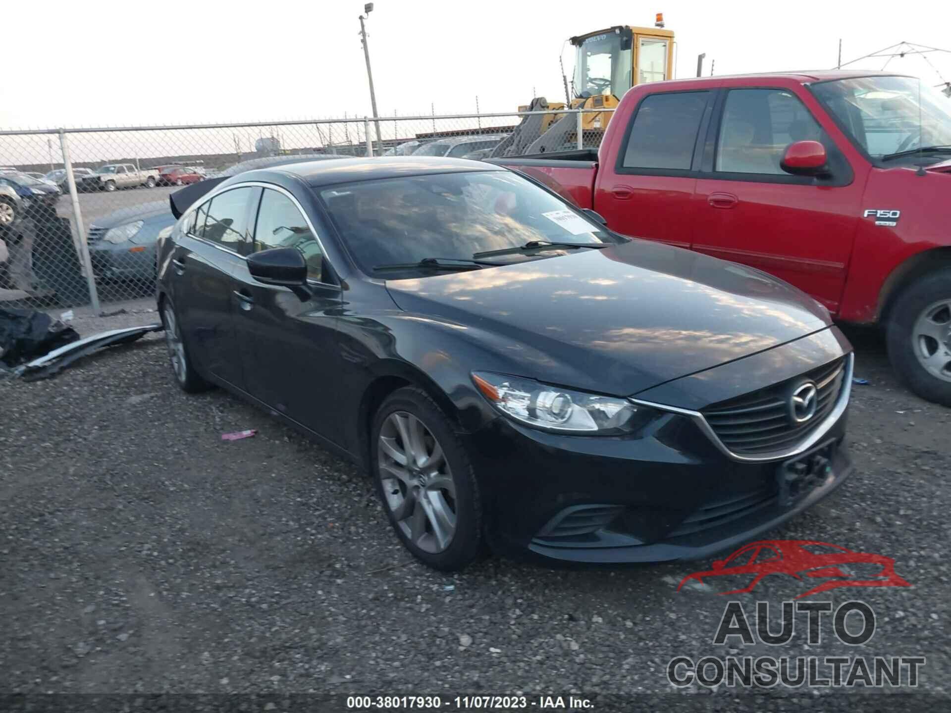 MAZDA MAZDA6 2017 - JM1GL1V56H1129432