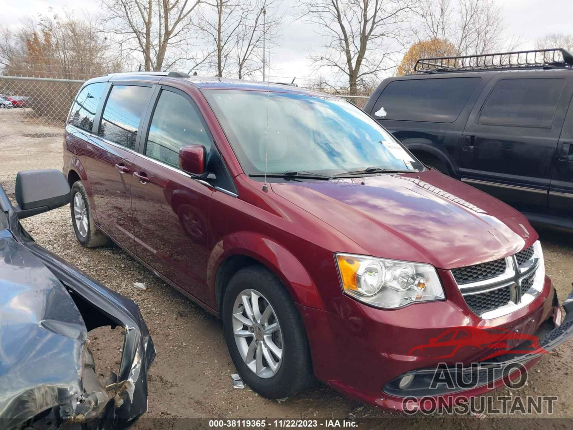 DODGE GRAND CARAVAN 2020 - 2C4RDGCG7LR153174