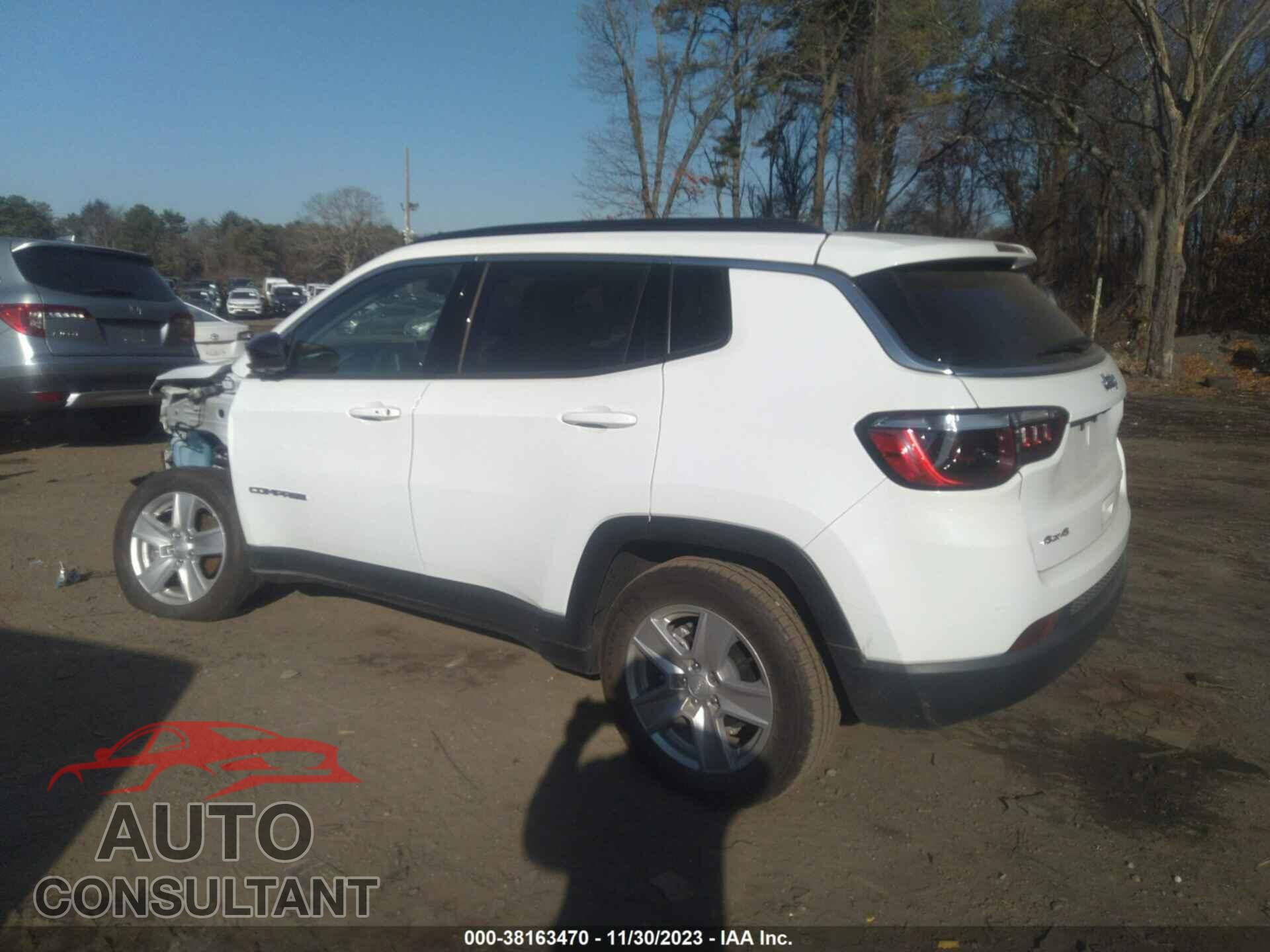 JEEP COMPASS 2022 - 3C4NJDBB2NT208433