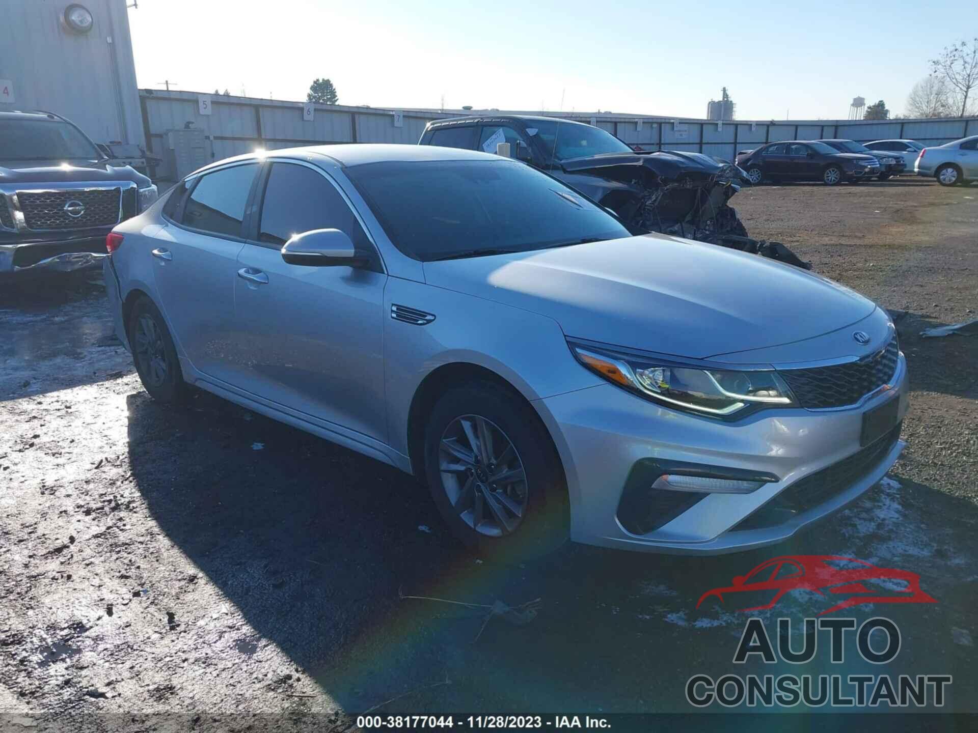 KIA OPTIMA 2020 - 5XXGT4L3XLG391941