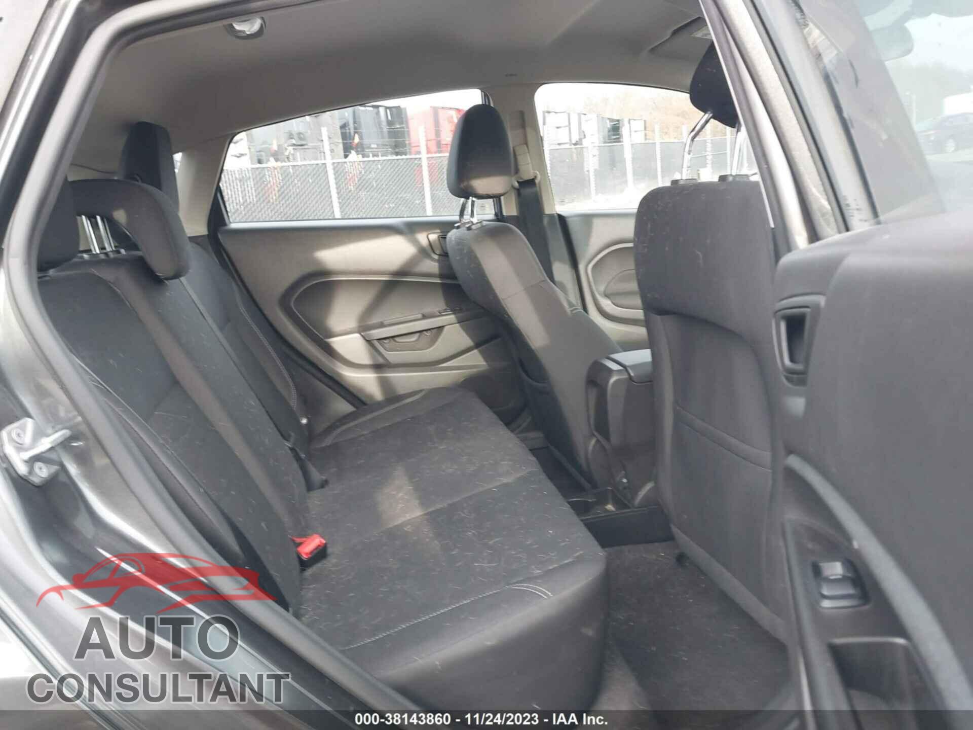 FORD FIESTA 2017 - 3FADP4EJ6HM170013