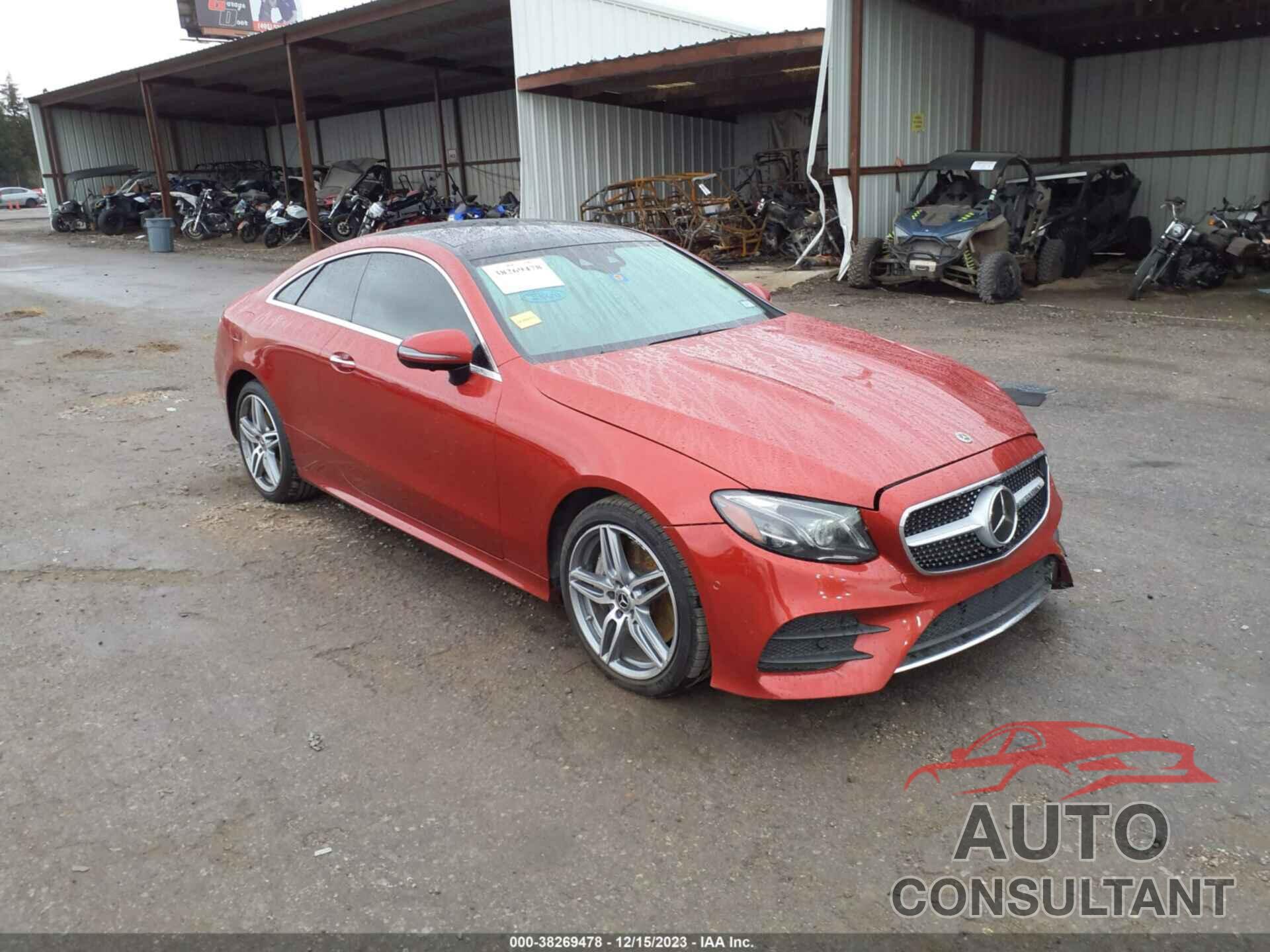 MERCEDES-BENZ E 2018 - WDD1J6GB0JF036402