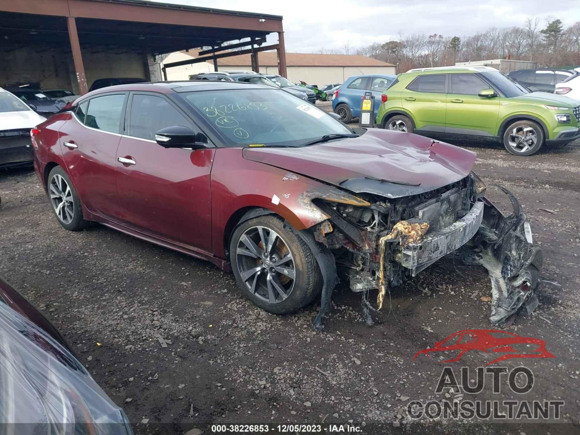 NISSAN MAXIMA 2016 - 1N4AA6AP4GC448272