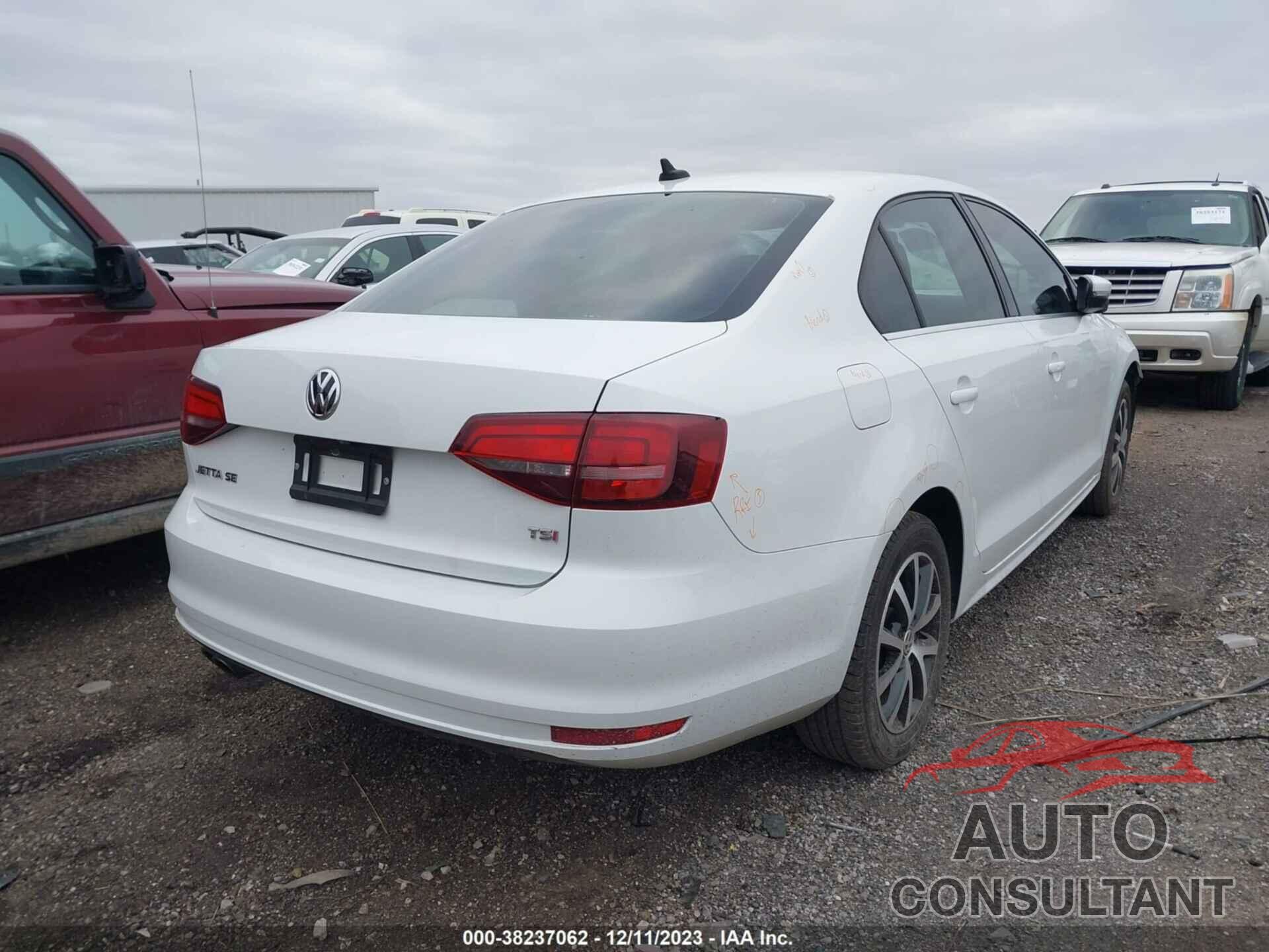 VOLKSWAGEN JETTA 2017 - 3VWB67AJXHM318429