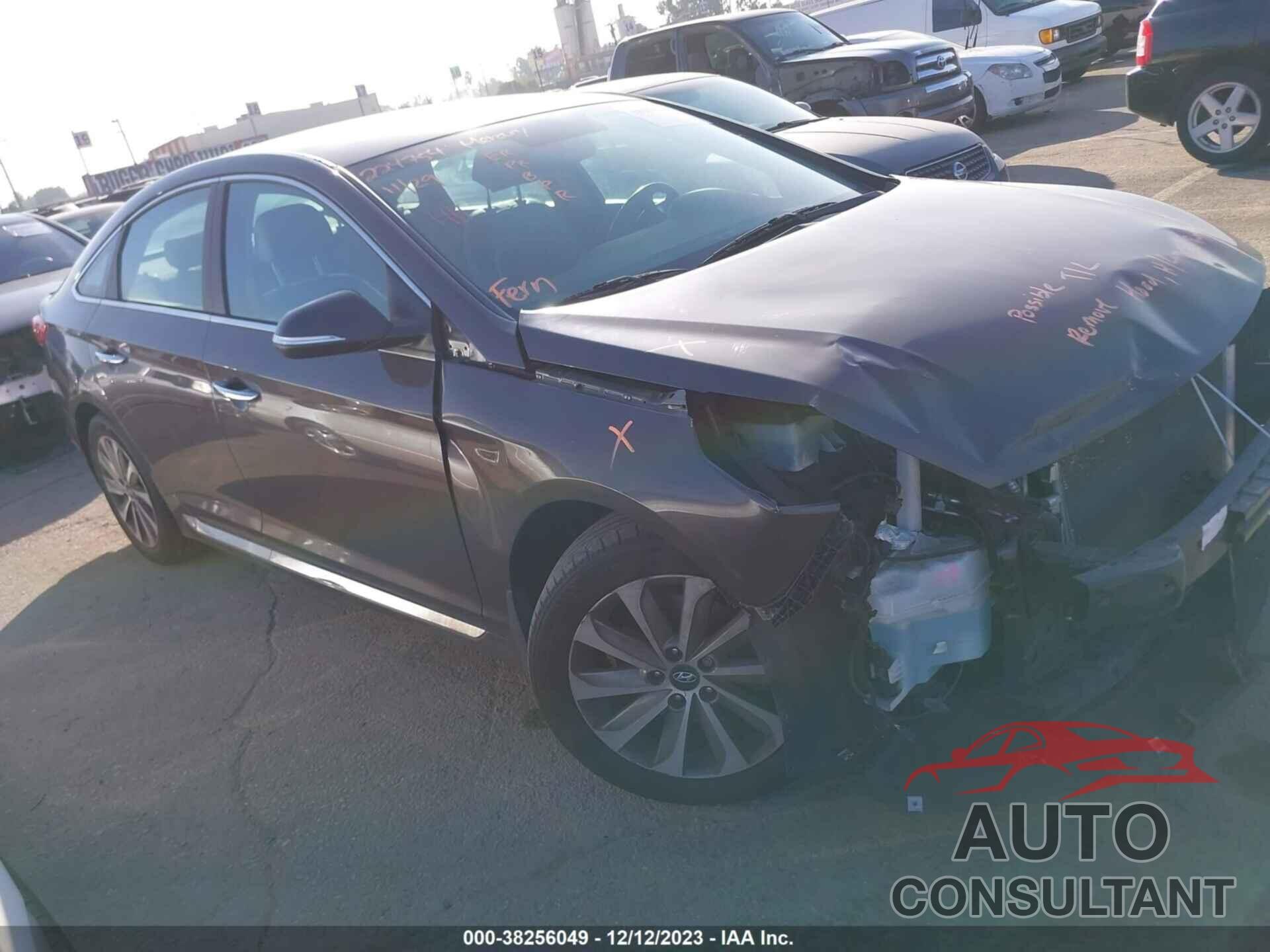 HYUNDAI SONATA 2015 - 5NPE34AF0FH130699