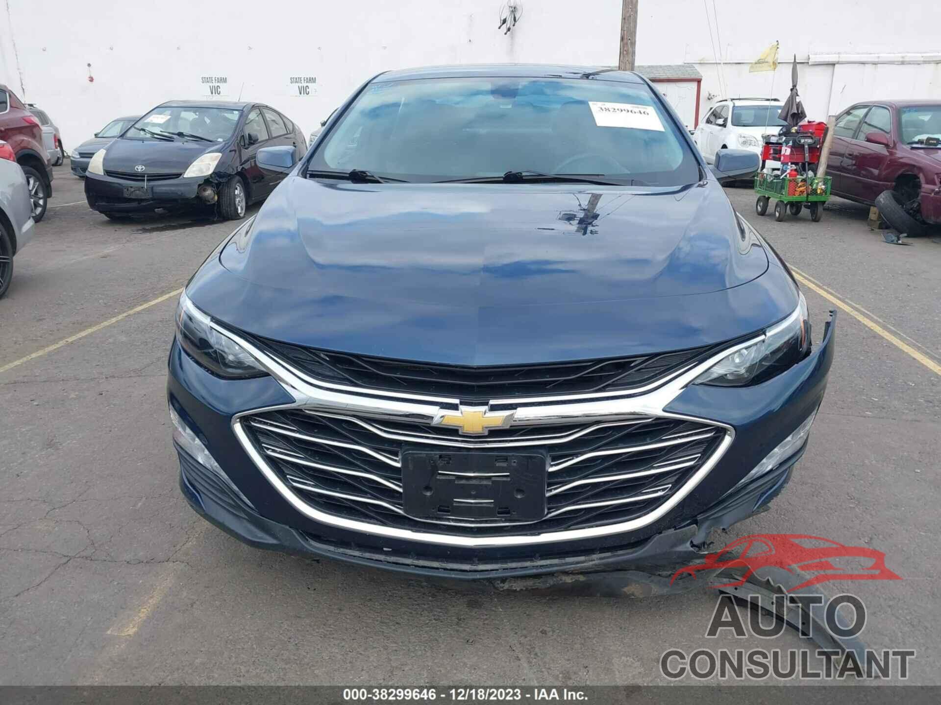 CHEVROLET MALIBU 2020 - 1G1ZD5ST8LF057279