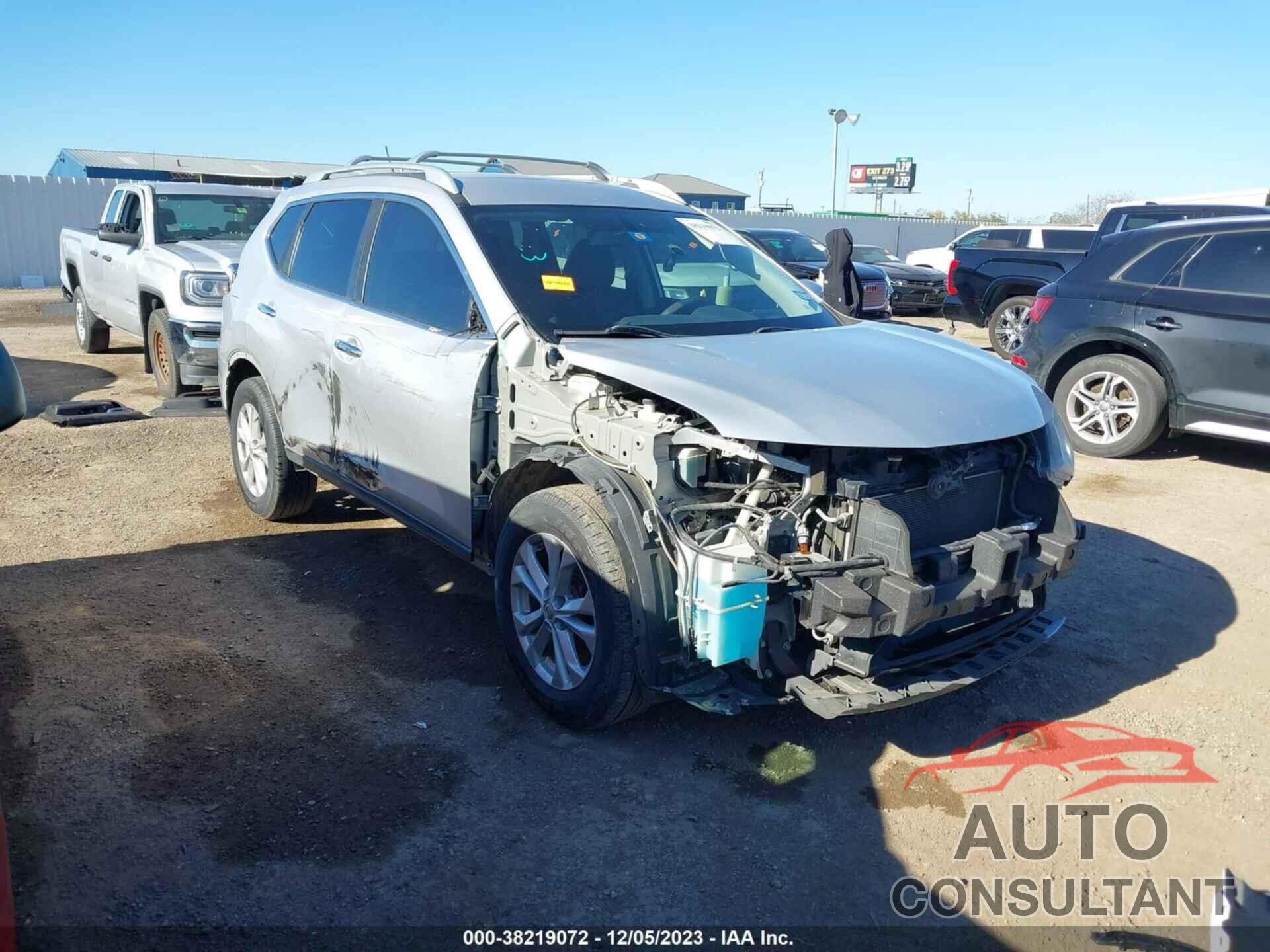 NISSAN ROGUE 2016 - KNMAT2MT1GP652008