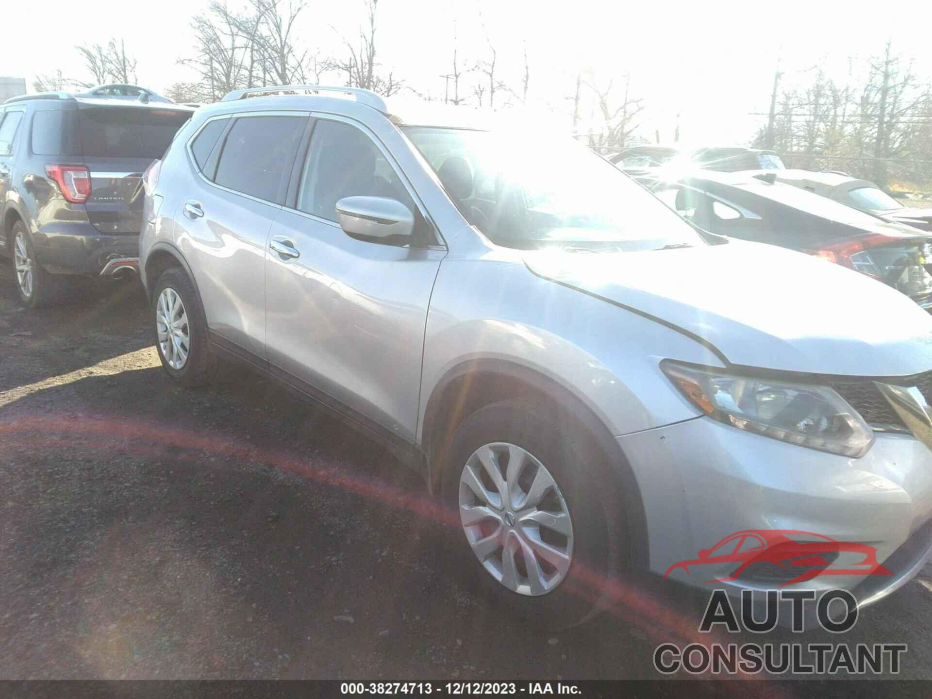 NISSAN ROGUE 2016 - JN8AT2MV9GW138063