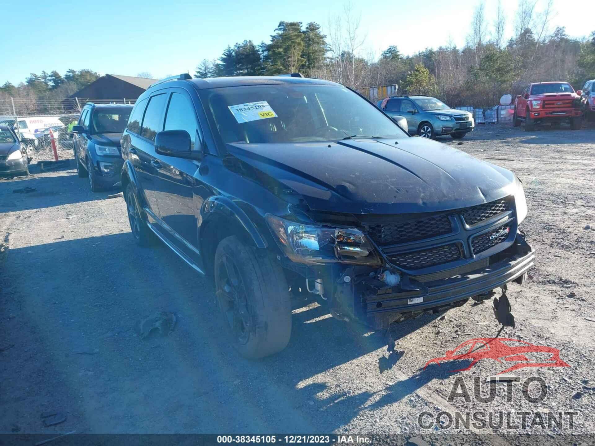 DODGE JOURNEY 2019 - 3C4PDDGG4KT771371