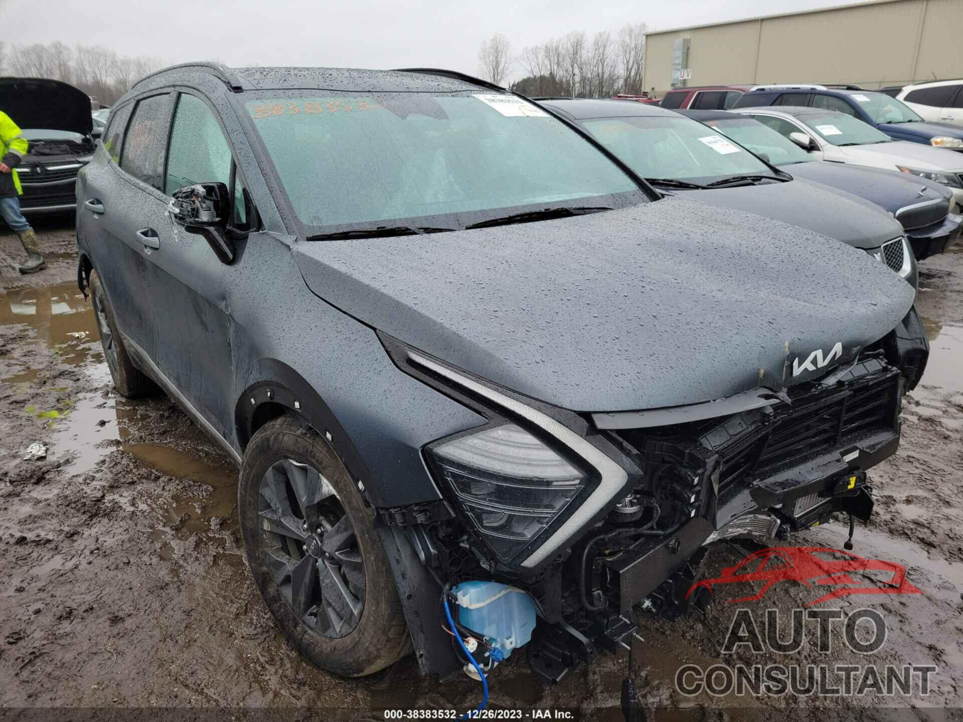 KIA SPORTAGE 2023 - KNDPXCAG8P7068362
