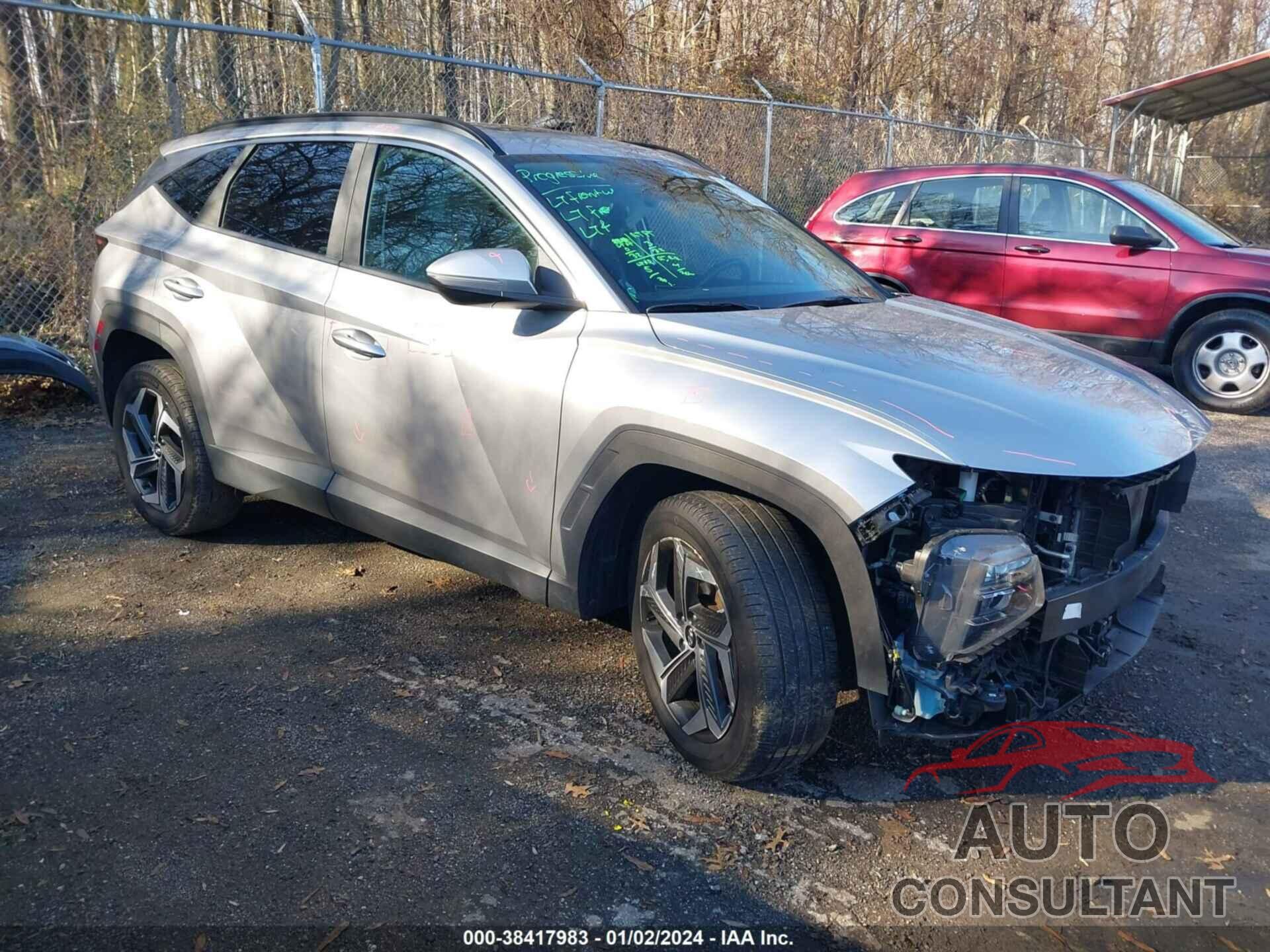 HYUNDAI TUCSON 2022 - 5NMJFCAE5NH064086