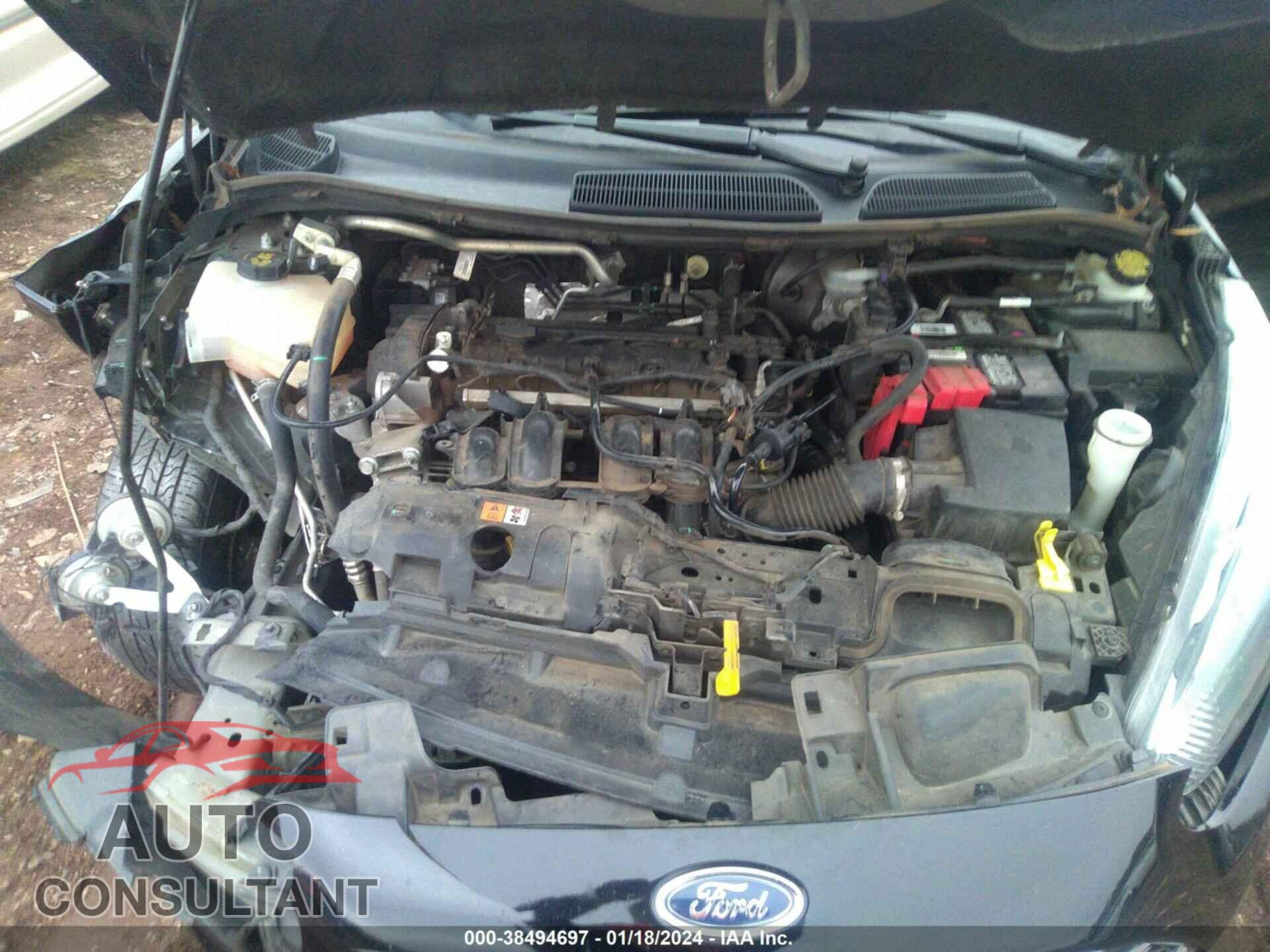 FORD FIESTA 2017 - 3FADP4EJ3HM163651