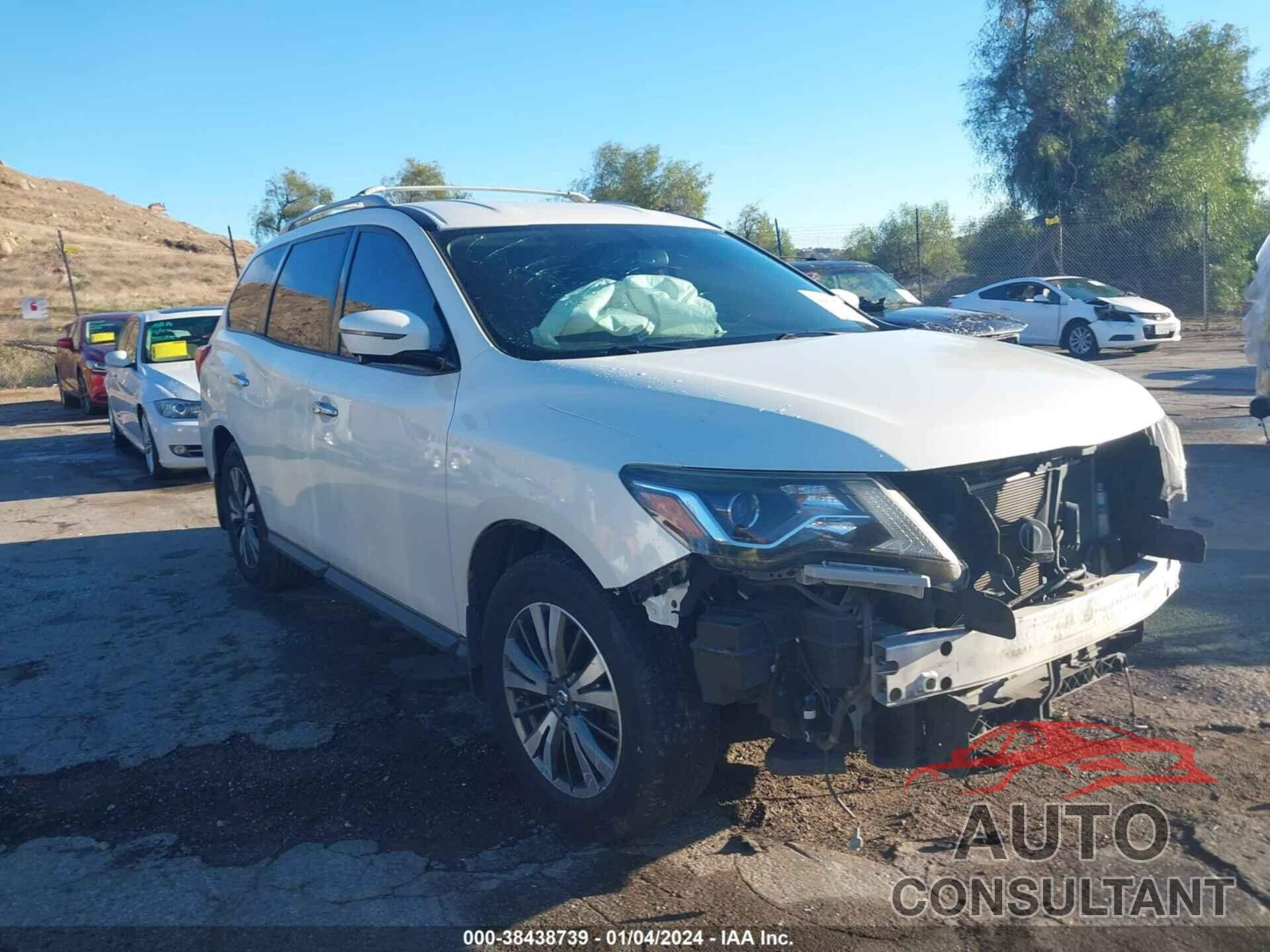 NISSAN PATHFINDER 2017 - 5N1DR2MN2HC670647