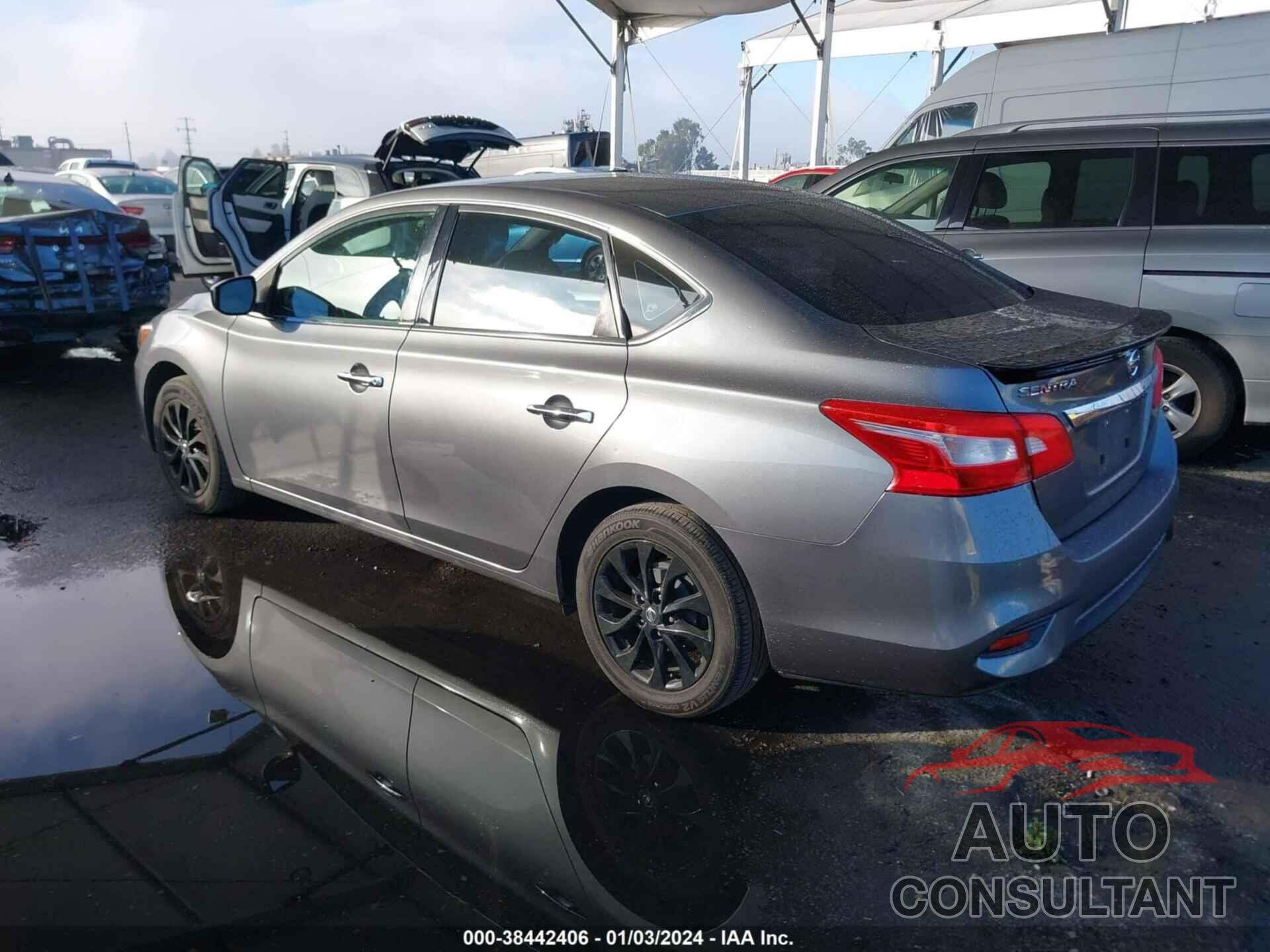 NISSAN SENTRA 2018 - 3N1AB7AP0JY239867