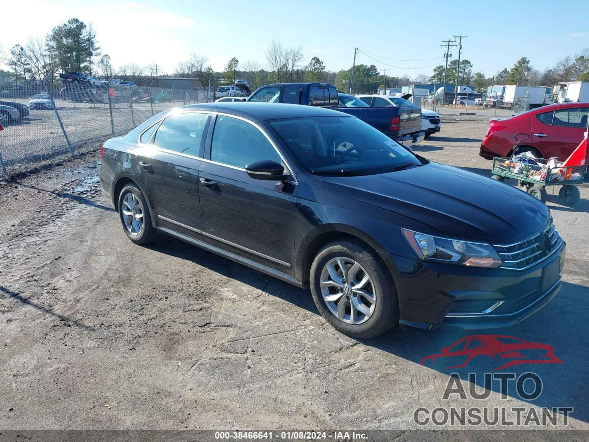 VOLKSWAGEN PASSAT 2017 - 1VWAT7A39HC016881