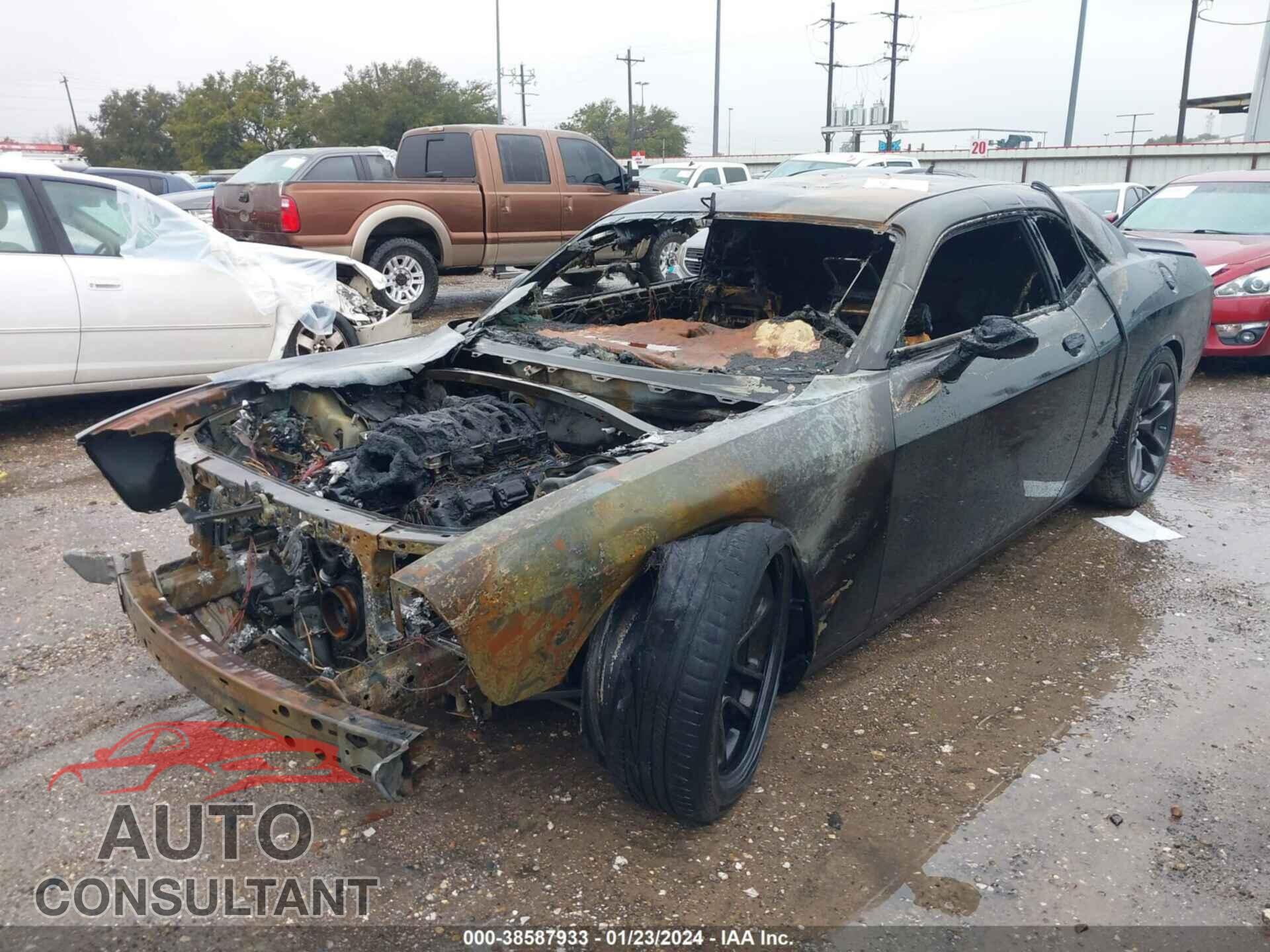 DODGE CHALLENGER 2022 - 2C3CDZFJ6NH118468