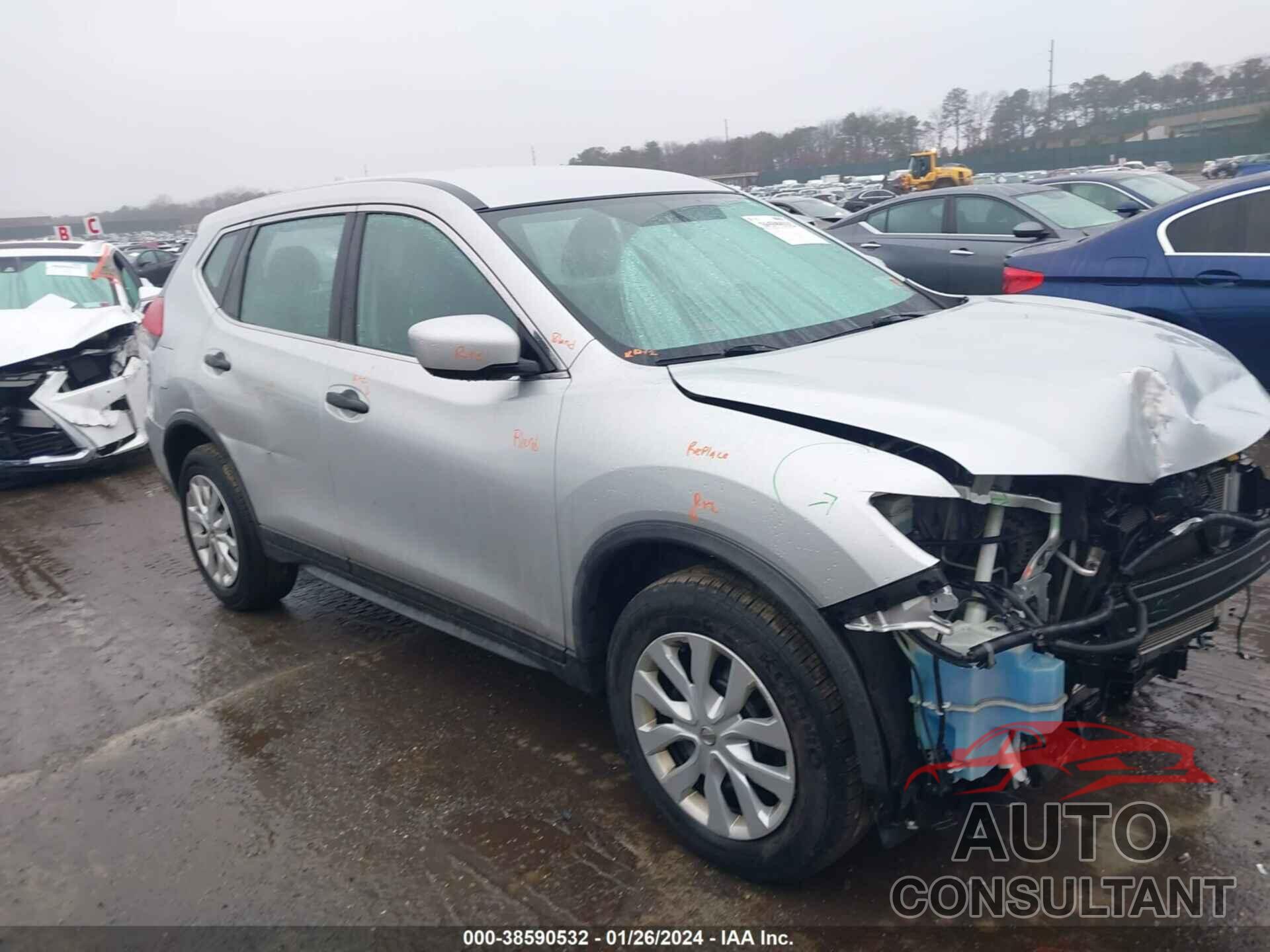 NISSAN ROGUE 2017 - KNMAT2MV0HP559807