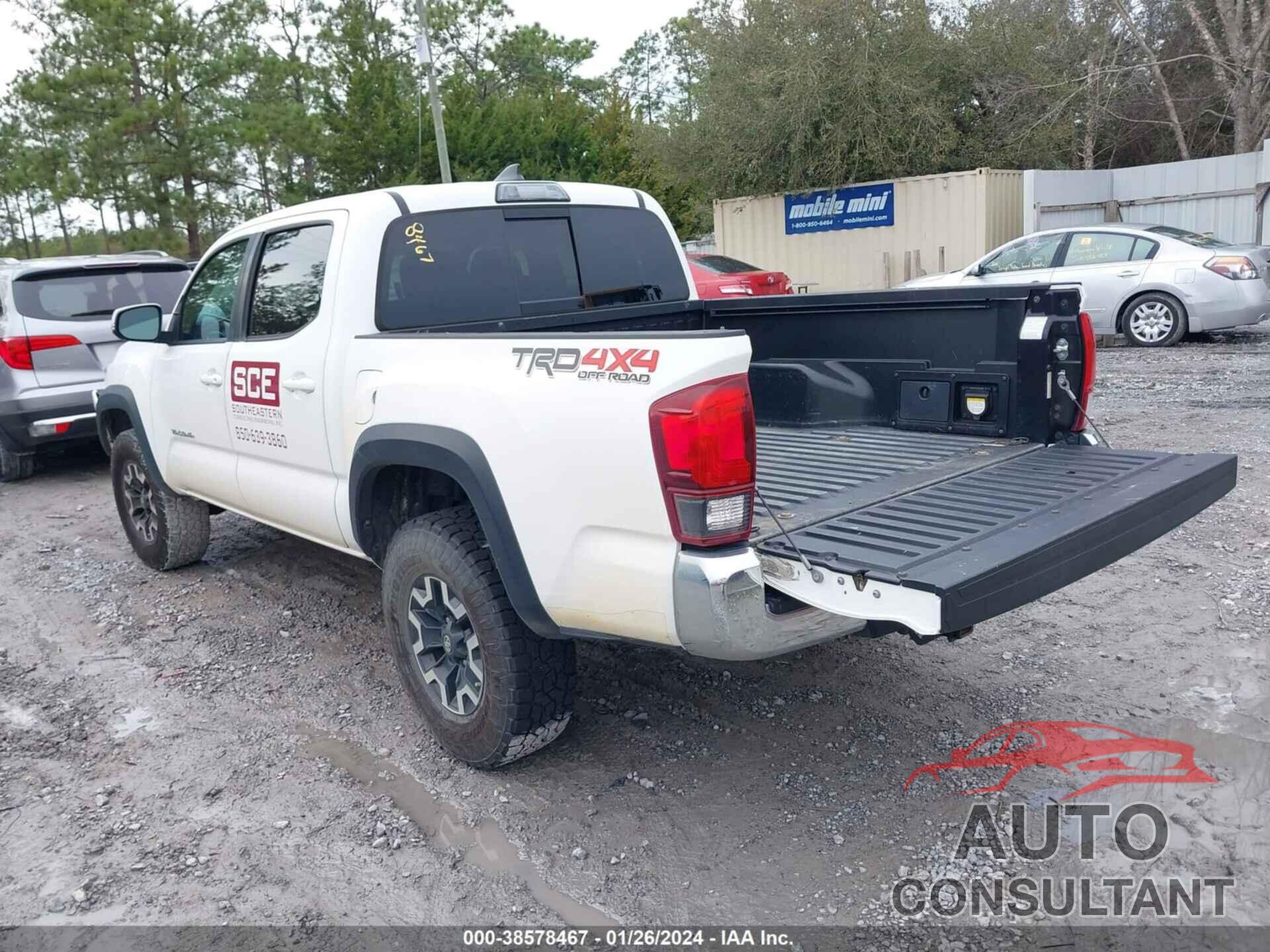 TOYOTA TACOMA 2019 - 3TMCZ5AN6KM257965