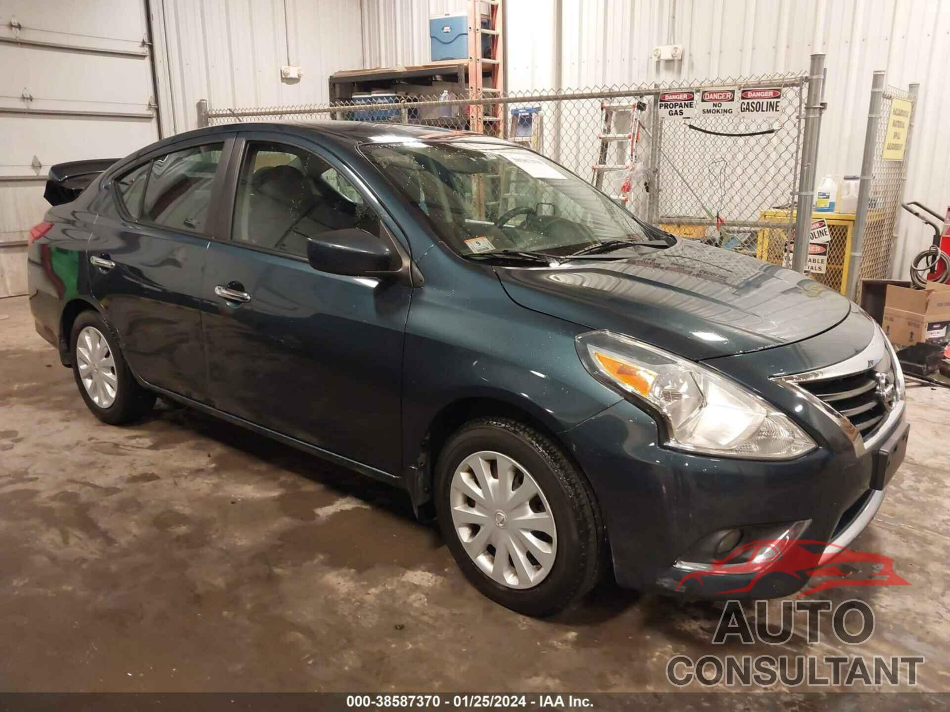 NISSAN VERSA 2016 - 3N1CN7AP0GL816872