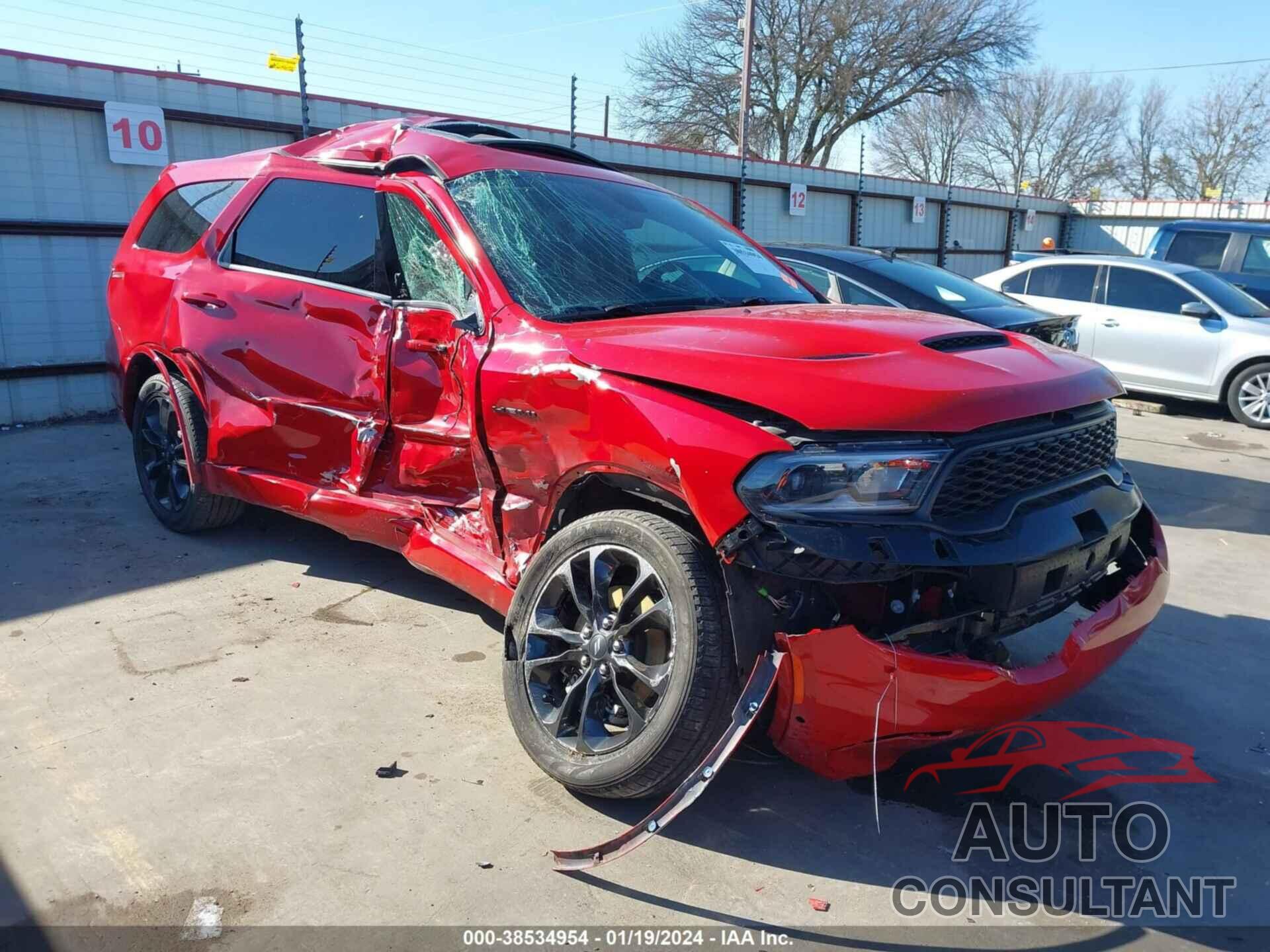 DODGE DURANGO 2021 - 1C4SDJCT6MC627296