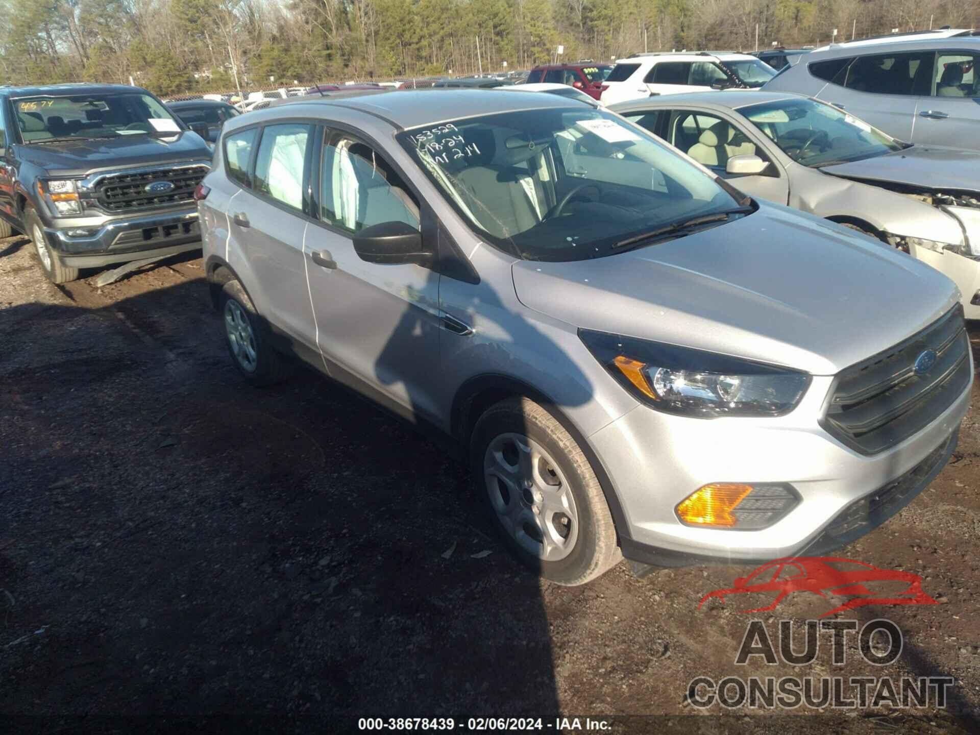 FORD ESCAPE 2019 - 1FMCU0F77KUC45049