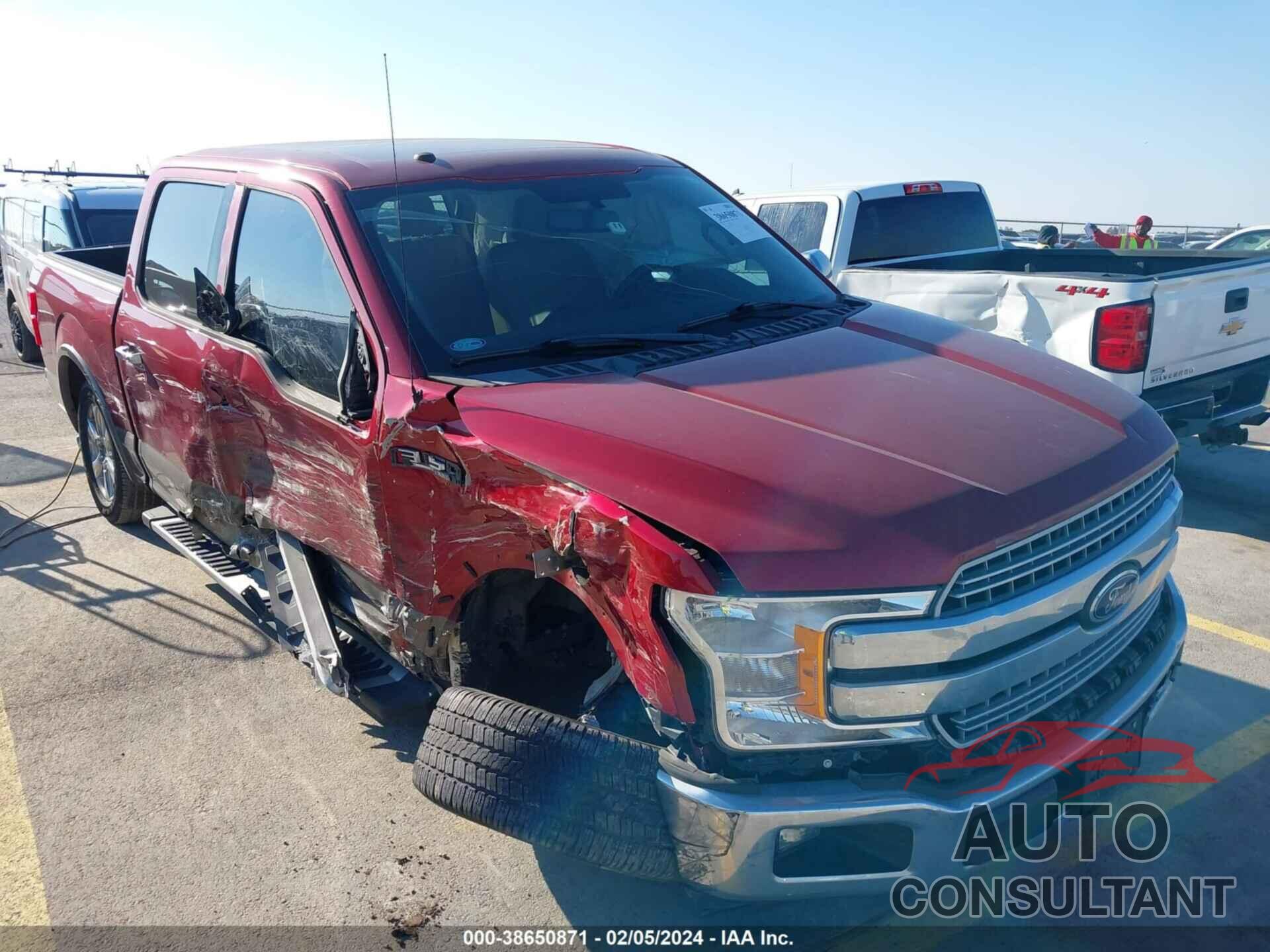 FORD F-150 2018 - 1FTEW1CP4JKD32838