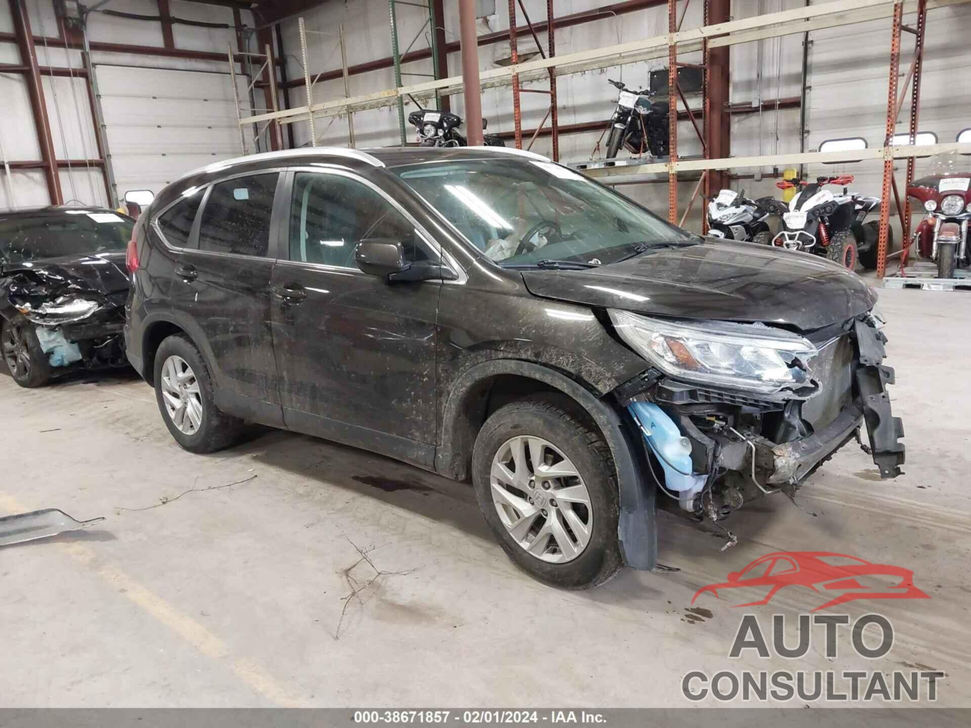 HONDA CR-V 2016 - 5J6RM4H79GL001686