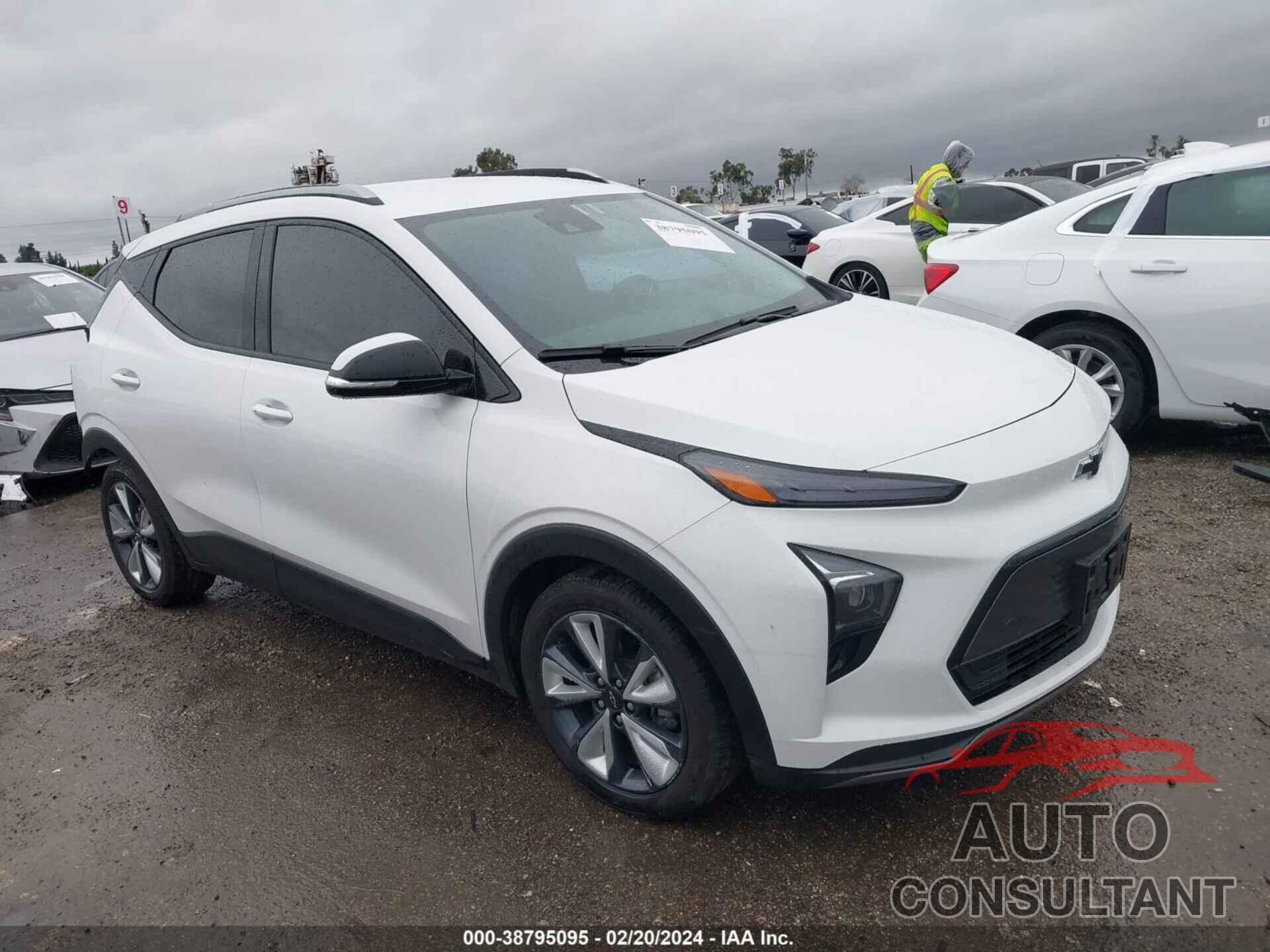 CHEVROLET BOLT EUV 2022 - 1G1FY6S07N4129509