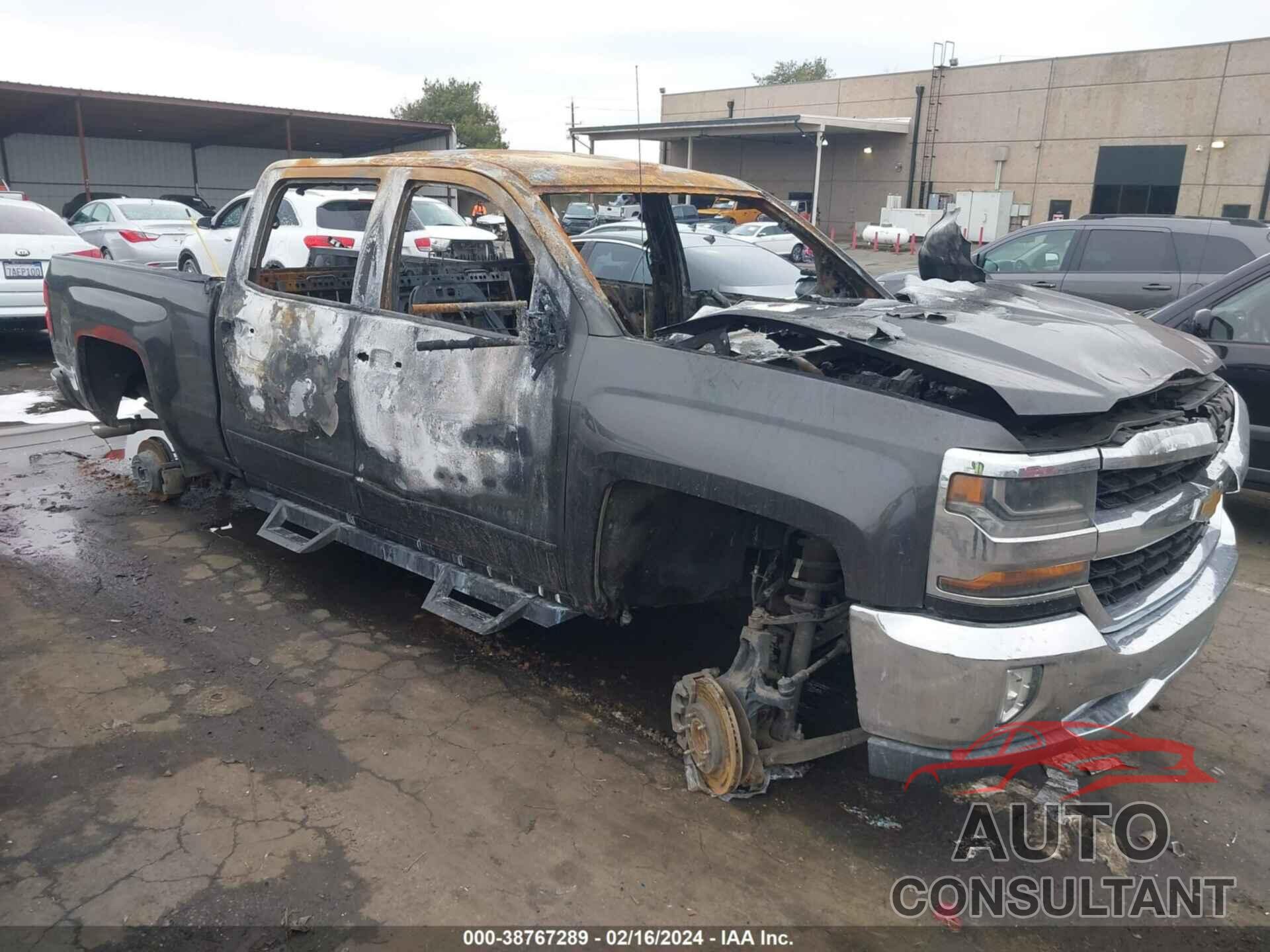 CHEVROLET SILVERADO 1500 2016 - 3GCPCREC6GG246862