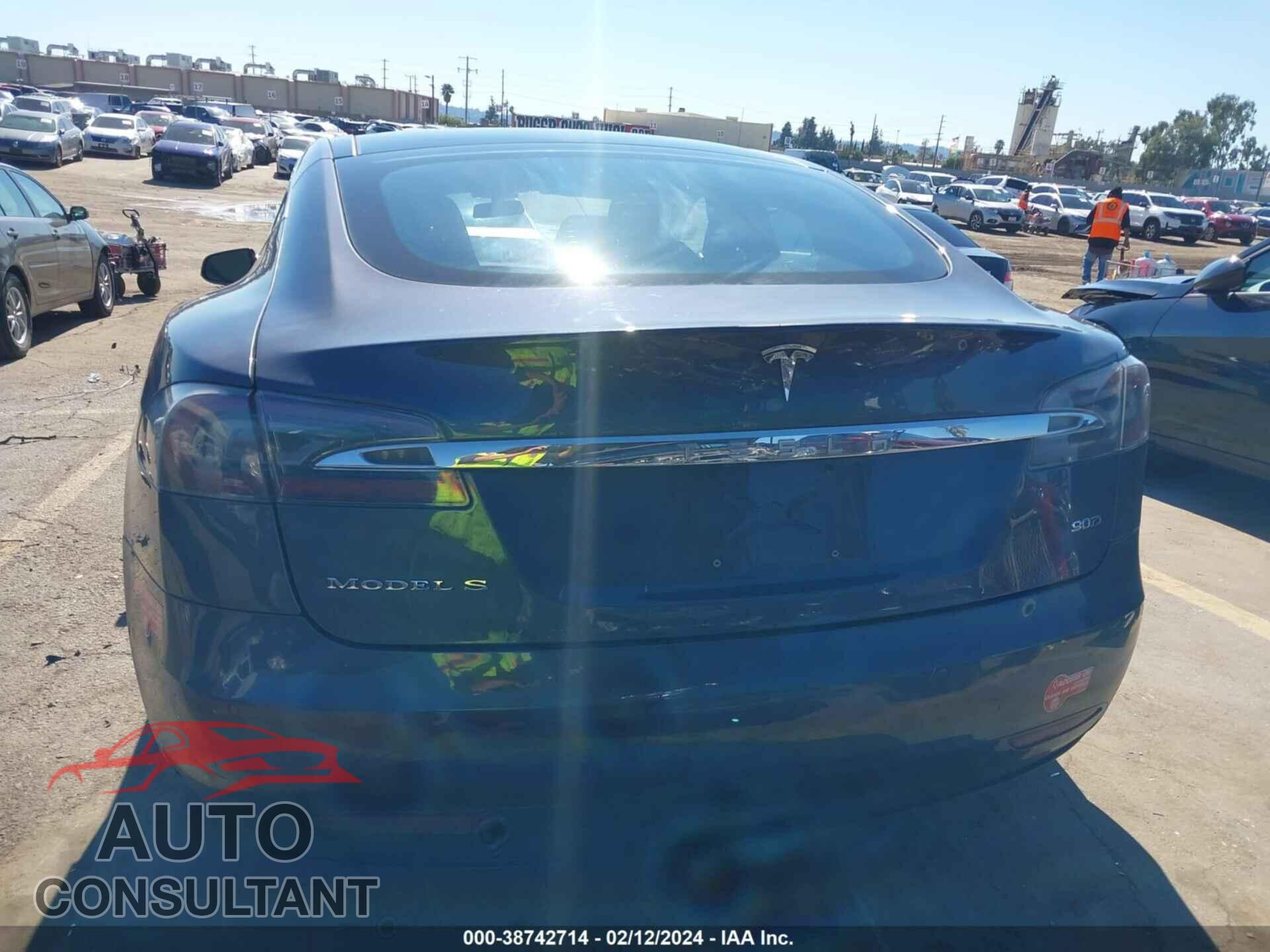 TESLA MODEL S 2017 - 5YJSA1E22HF181203