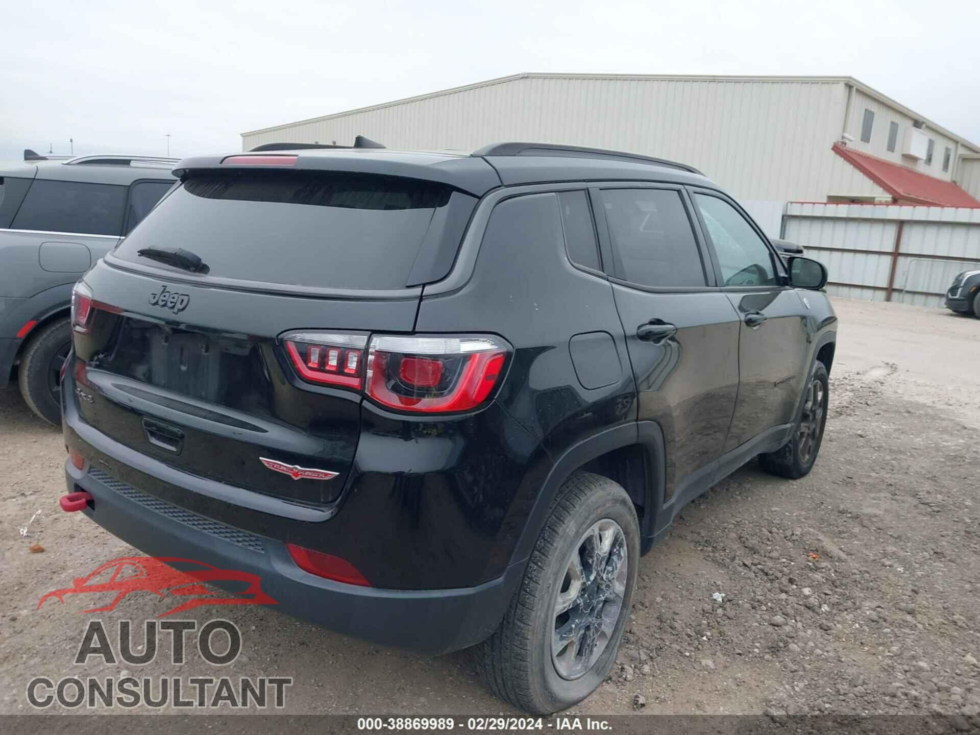 JEEP COMPASS 2018 - 3C4NJDDB2JT451795