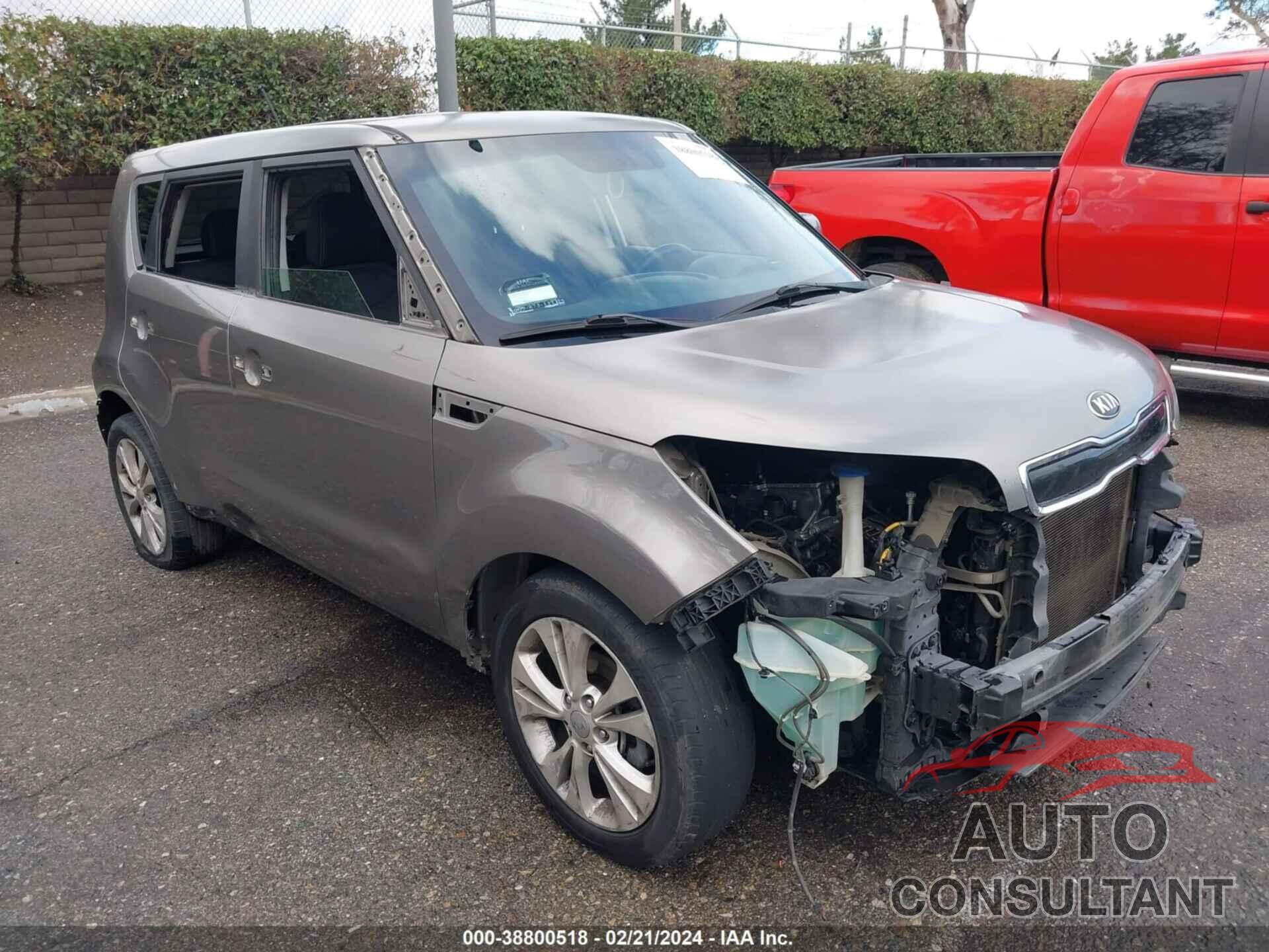 KIA SOUL 2016 - KNDJP3A50G7268933