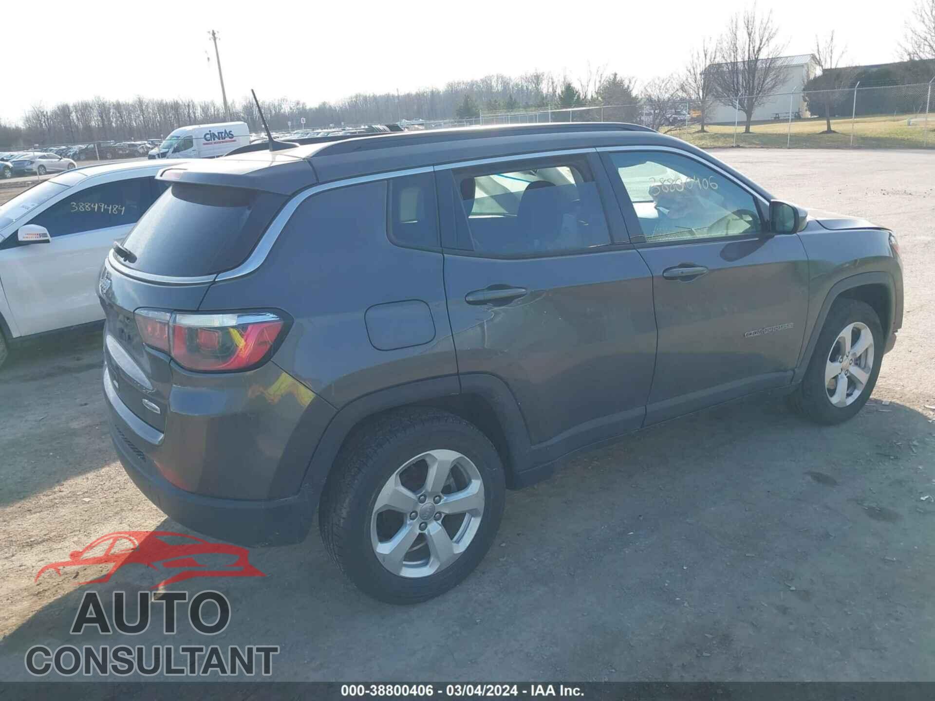 JEEP COMPASS 2020 - 3C4NJDBB0LT112717