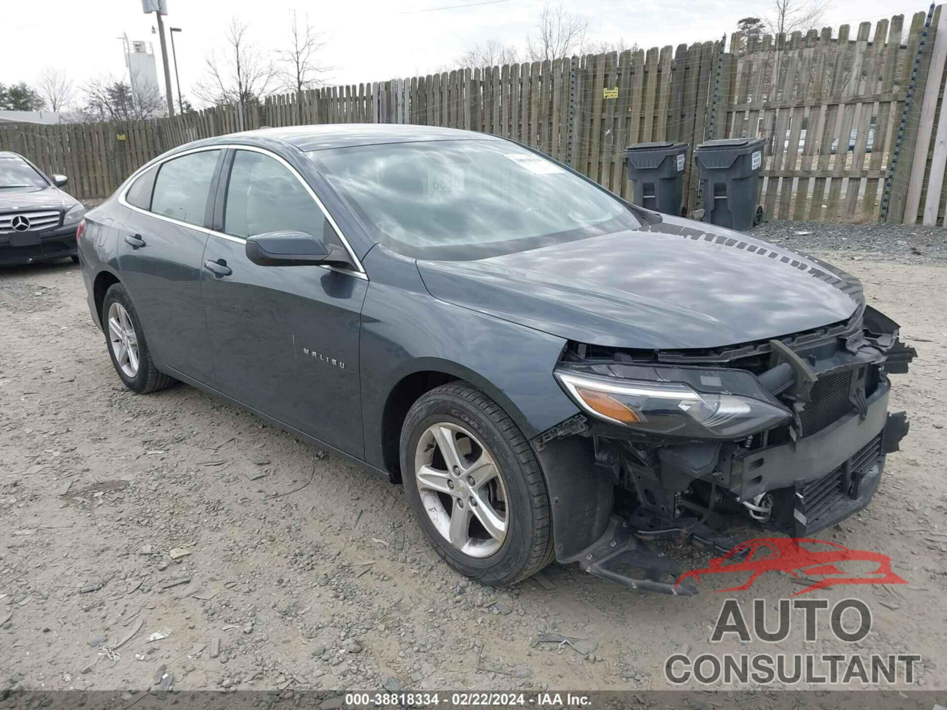 CHEVROLET MALIBU 2019 - 1G1ZC5ST4KF136918