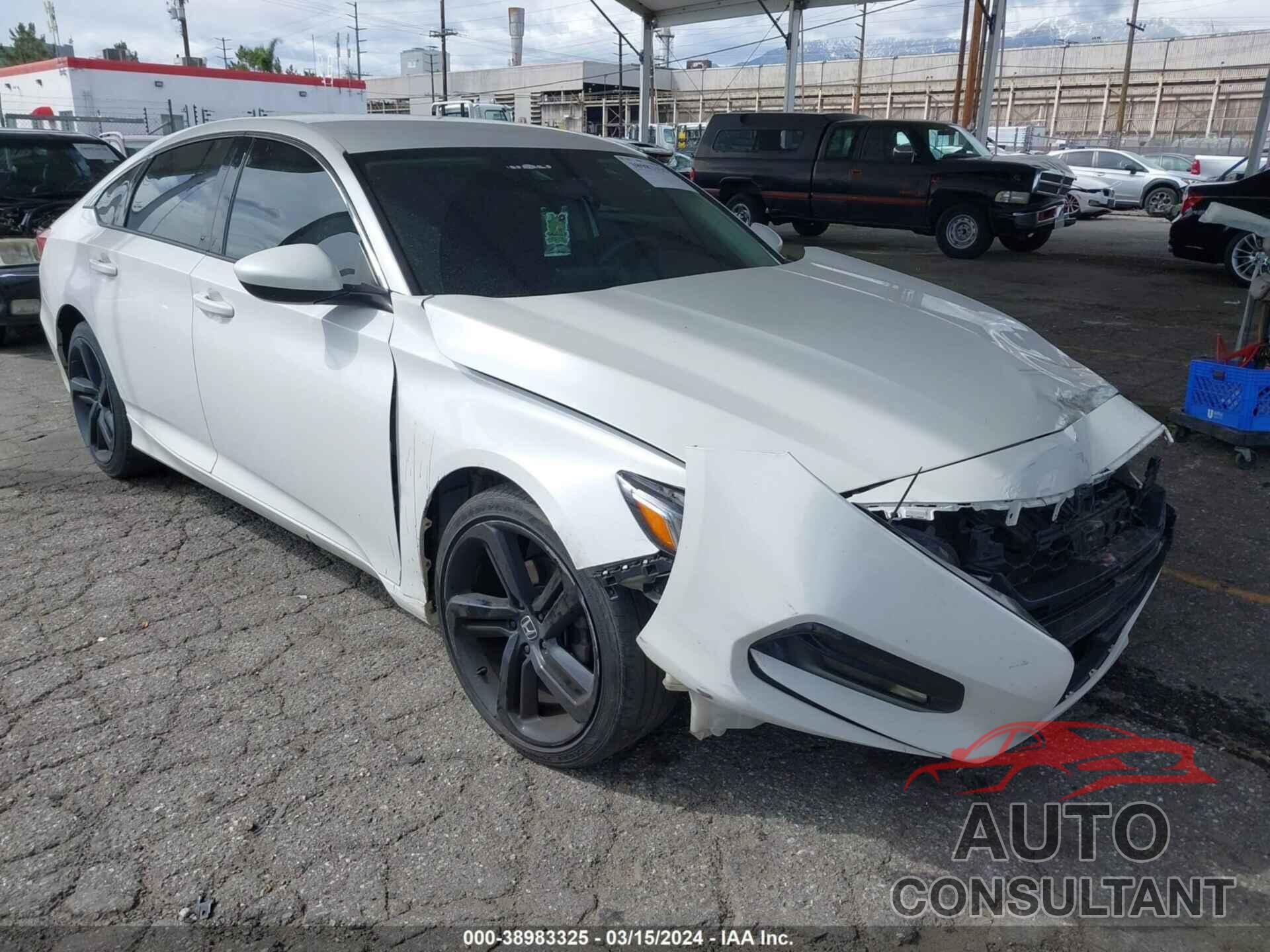 HONDA ACCORD 2020 - 1HGCV1F17LA132595