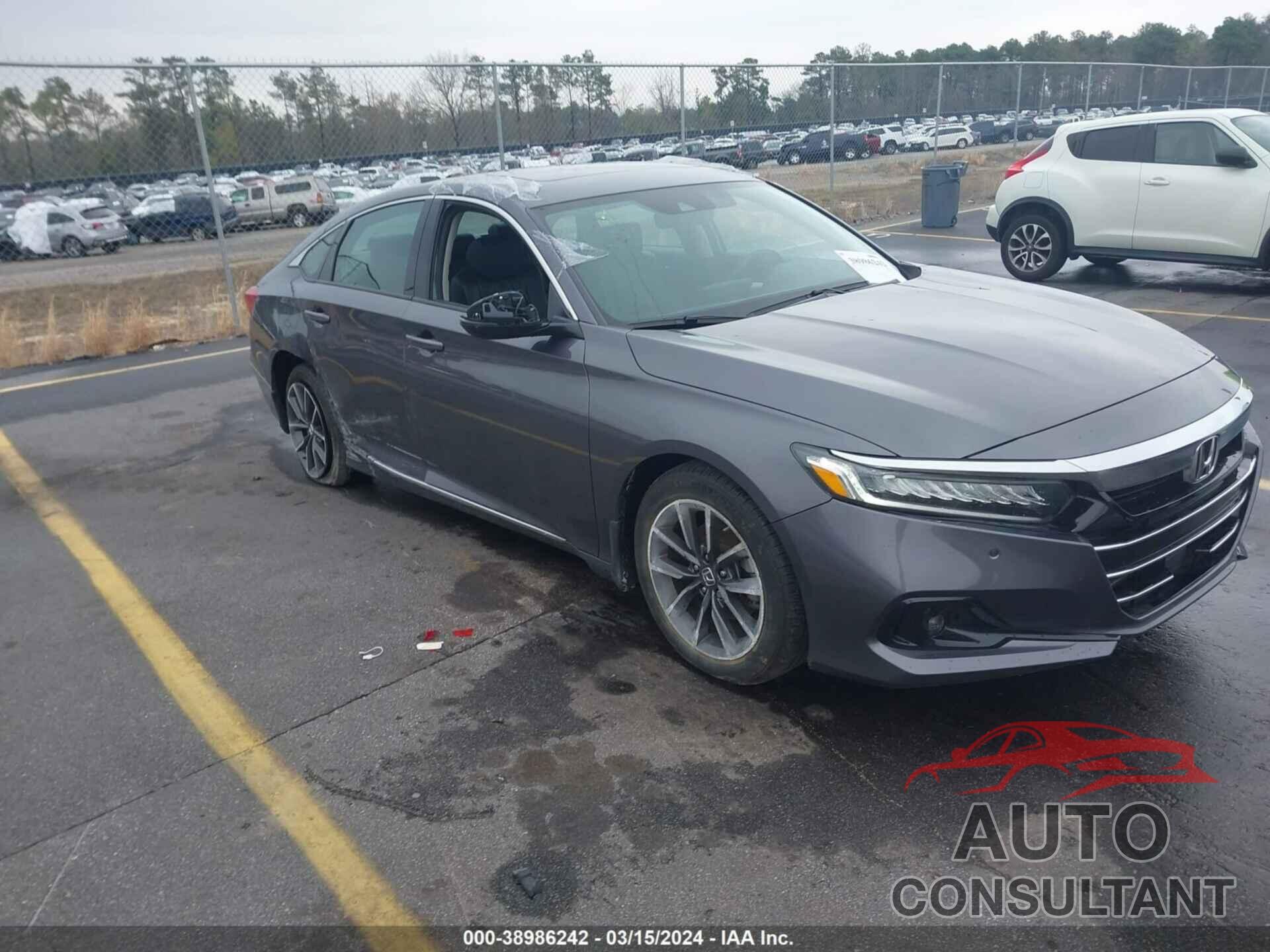 HONDA ACCORD 2022 - 1HGCV1F57NA018277