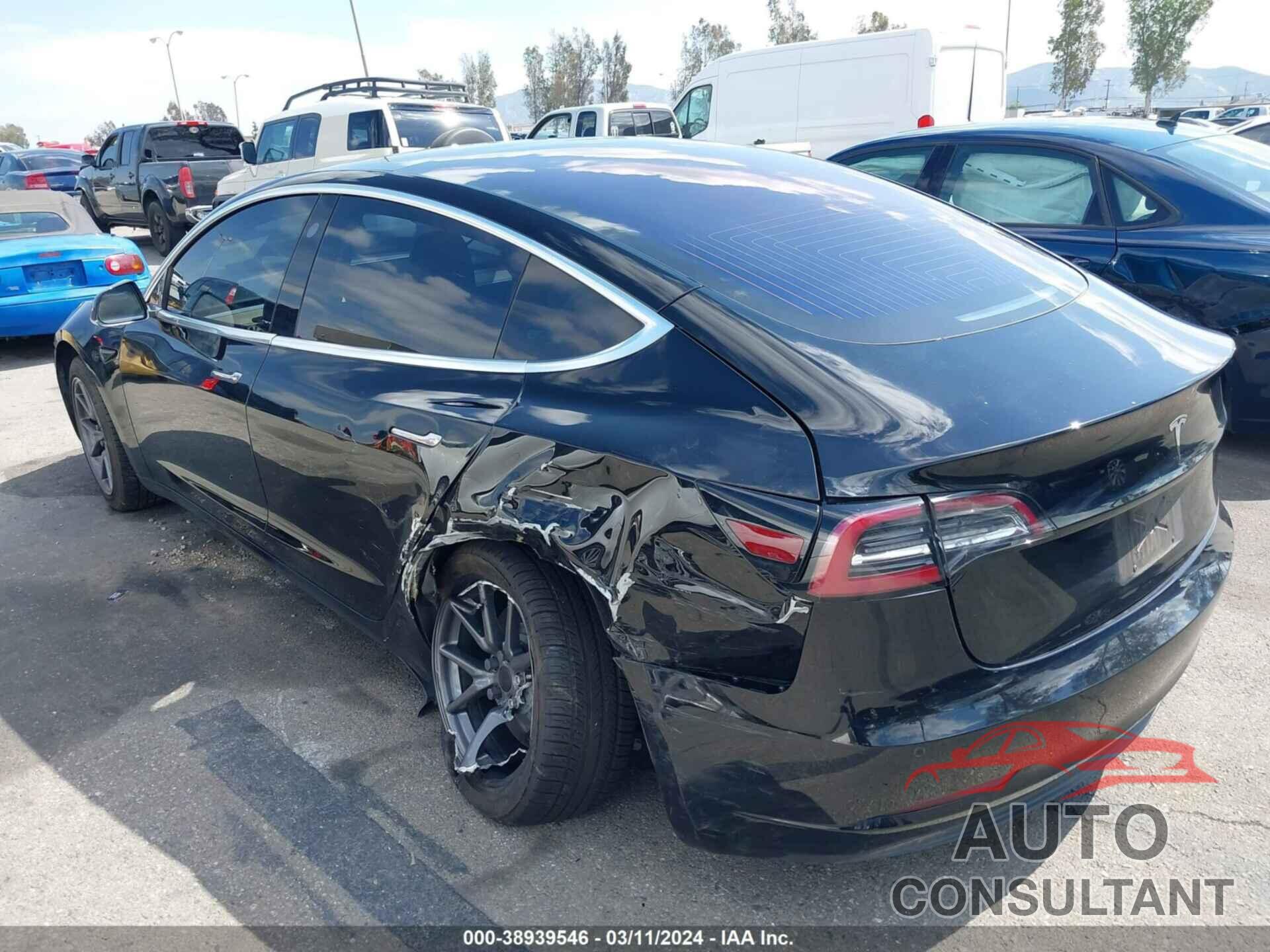 TESLA MODEL 3 2018 - 5YJ3E1EA4JF002665