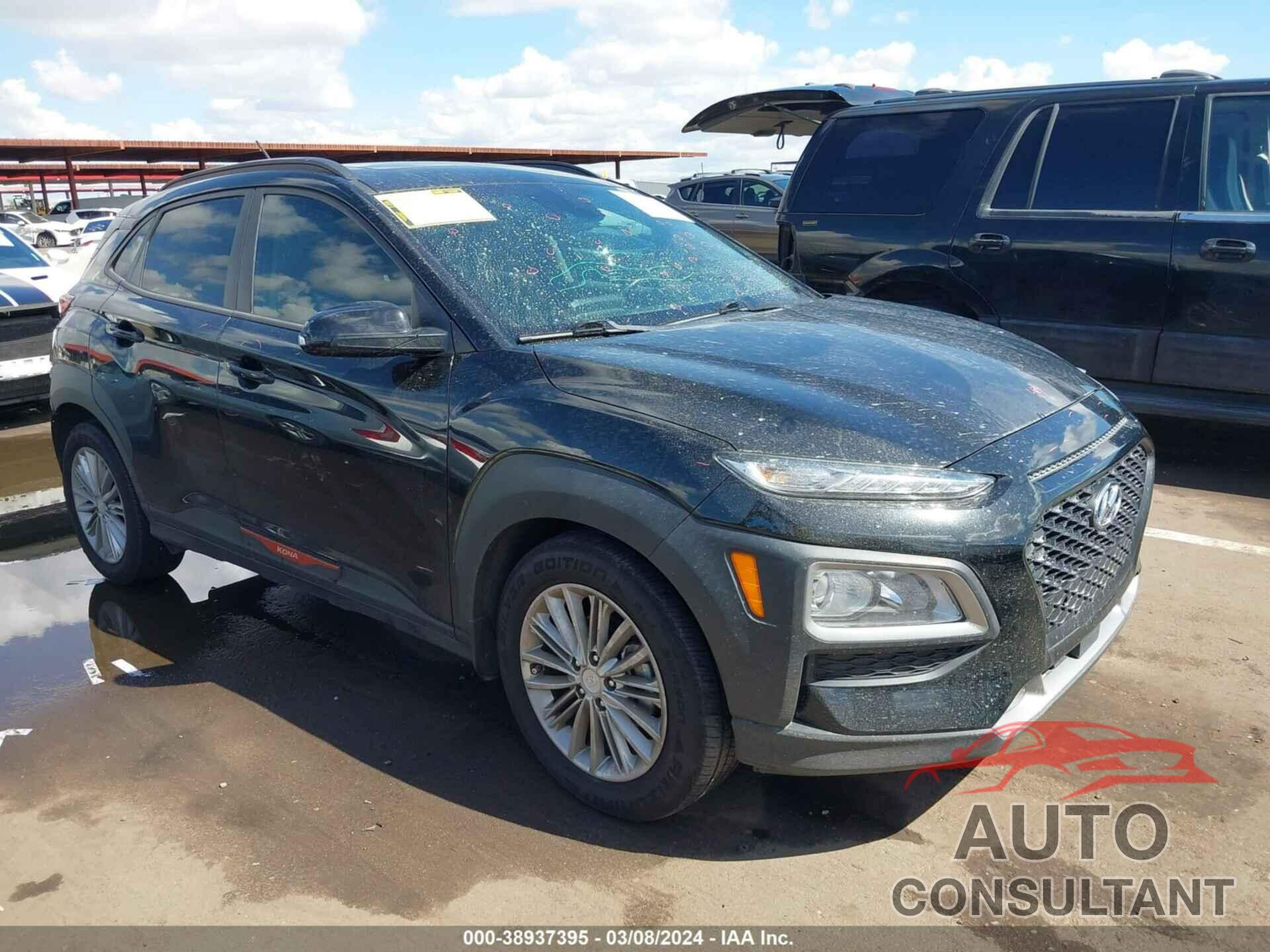 HYUNDAI KONA 2018 - KM8K62AA4JU121811