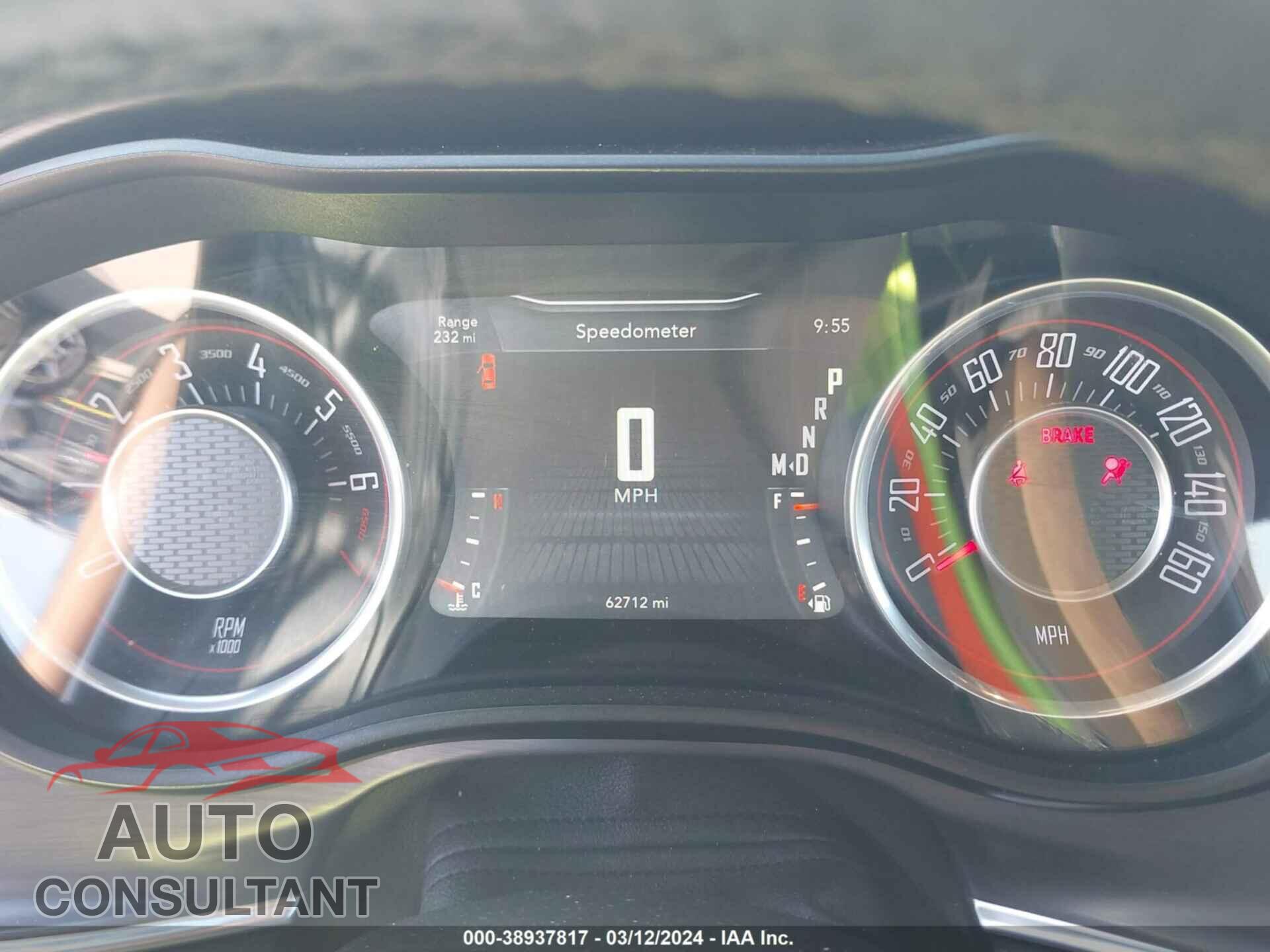 DODGE CHALLENGER 2016 - 2C3CDZAG8GH131771